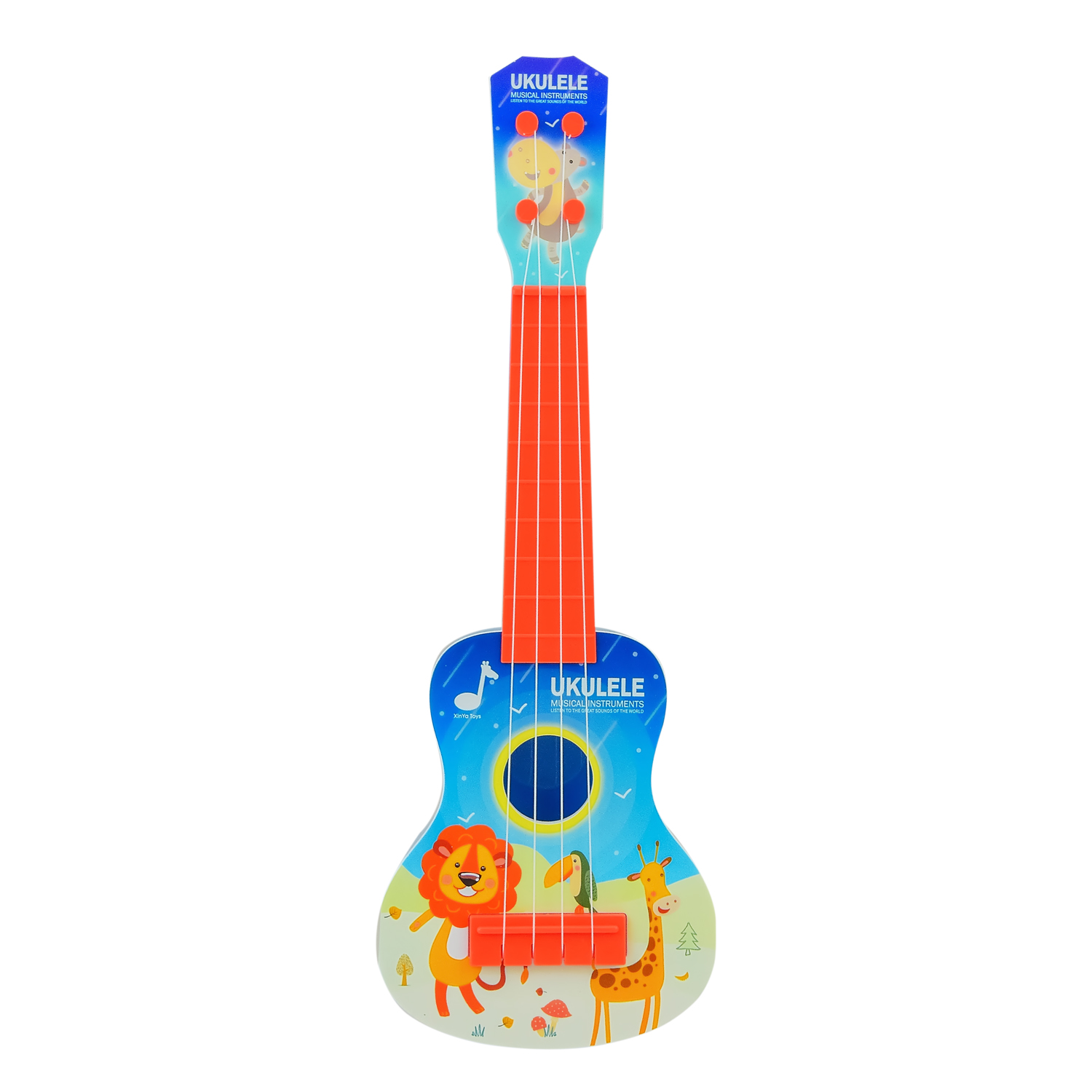 

Іграшкова гітара Shantou Jinxing Ukulele (6818E)