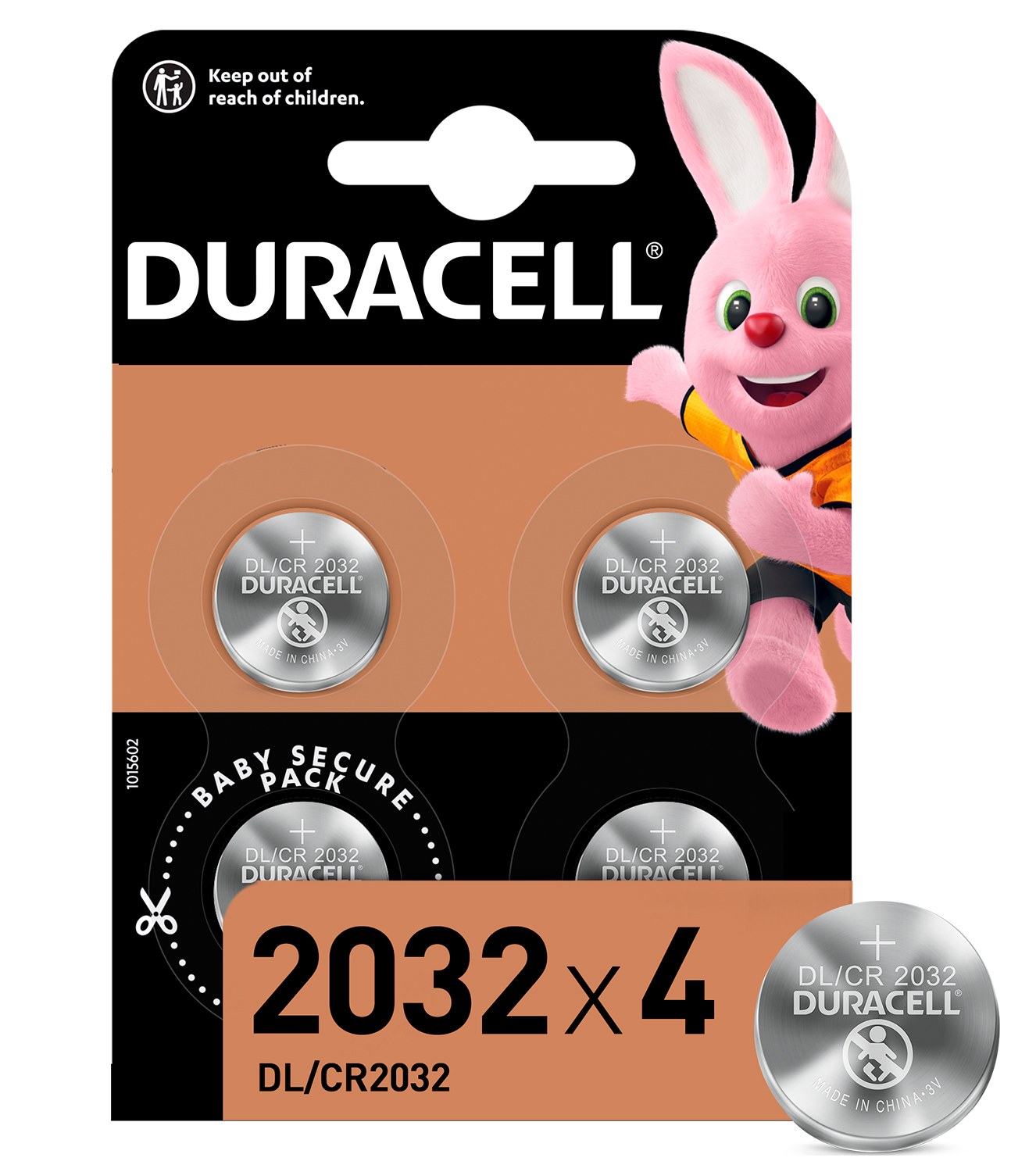 

​Батарейки літієві Duracell 3V 2032 (5000394071780)