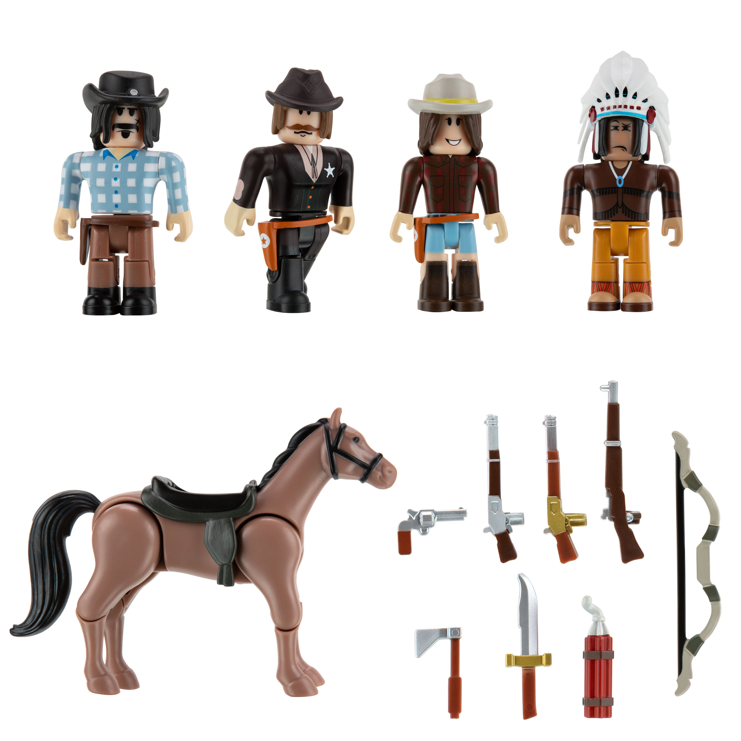 

Игровой набор Roblox Multipack Roblox's The Wild West W9 (ROB0397)