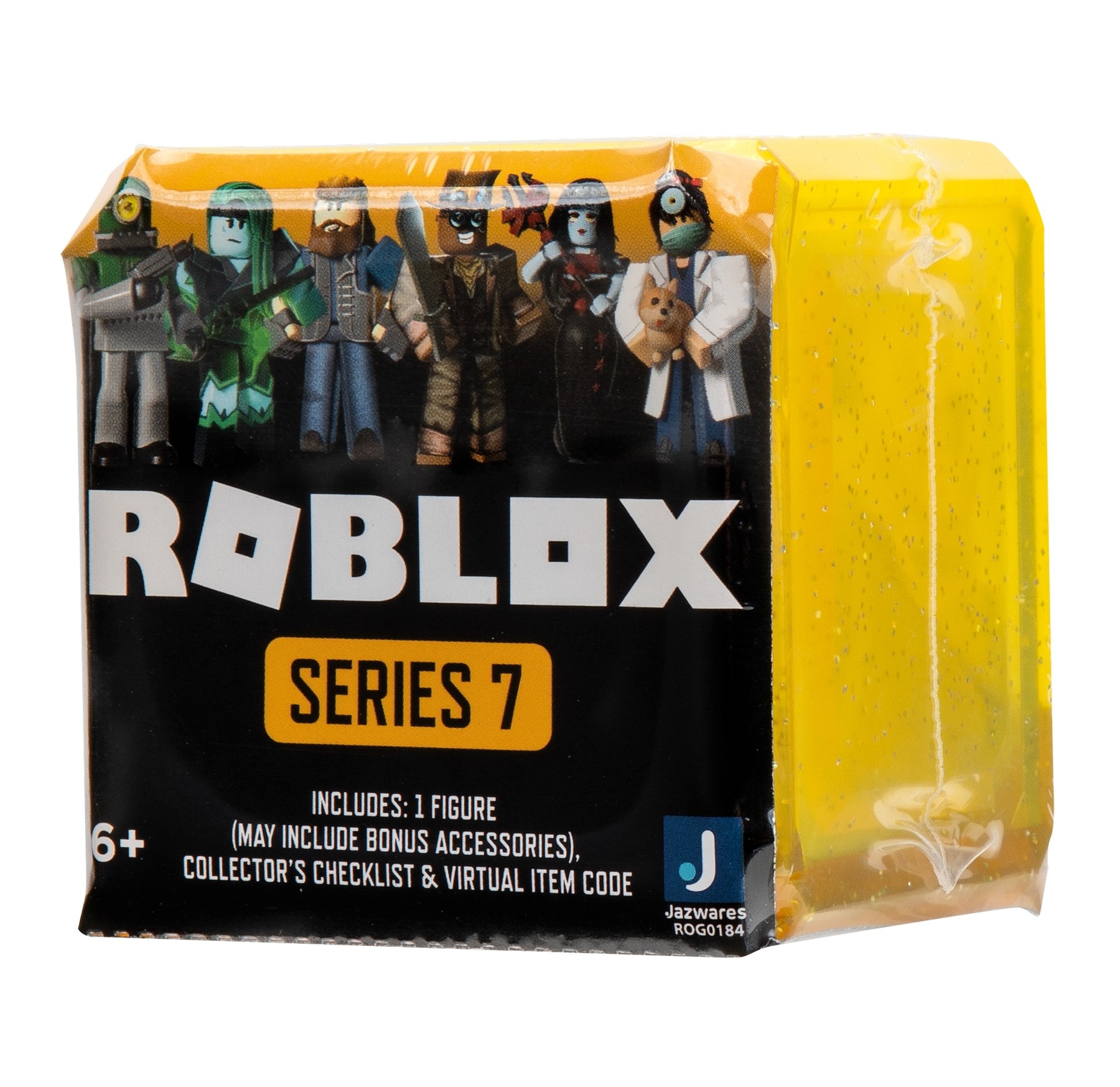 

Ігрова фігурка Roblox Mystery Figures Neon Yellow Assortment S7 (ROG0184)
