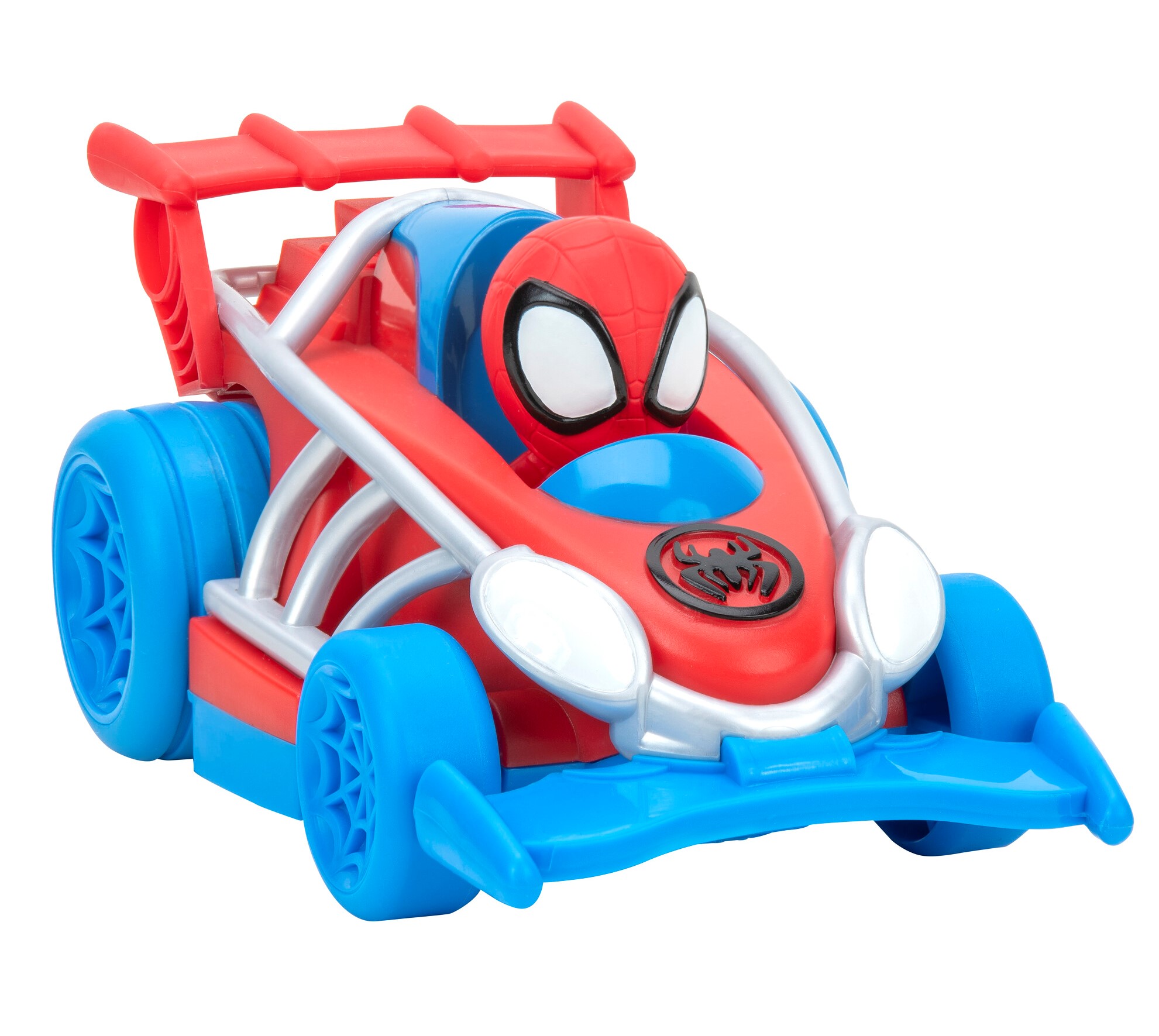 Акція на Машинка інерційна Marvel Spidey Vehicle Spidey (SNF0015) від Будинок іграшок