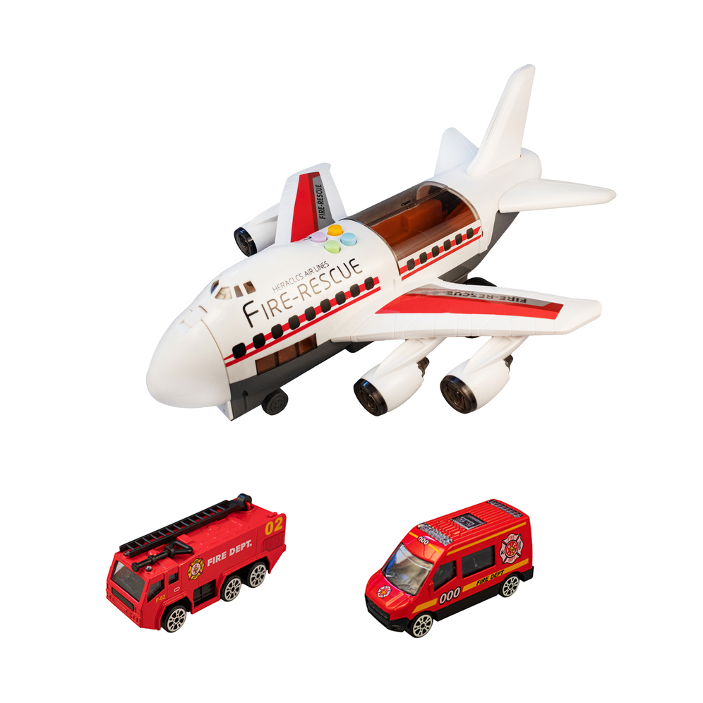 

Игровой набор Qunxing Самолет (HS8005B)