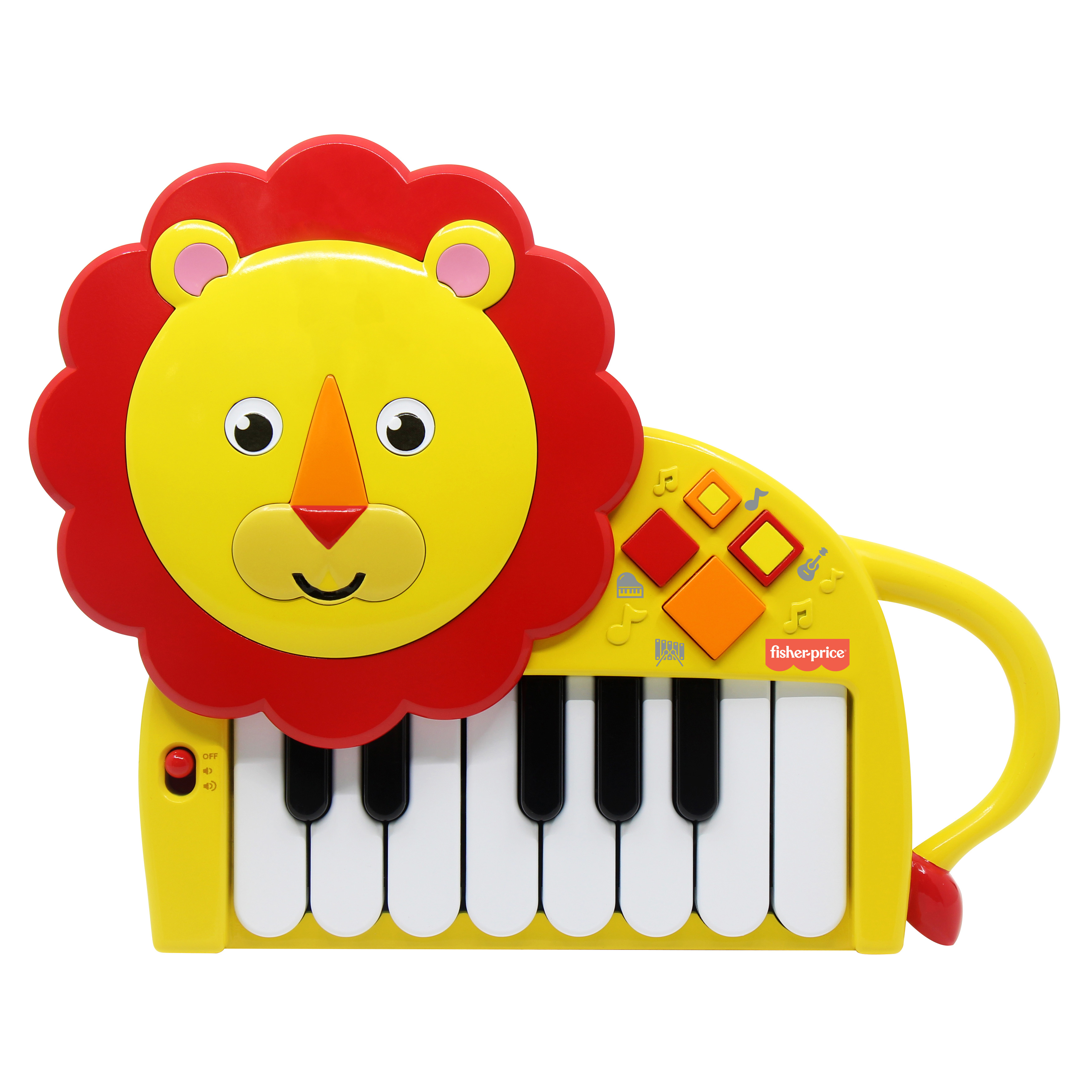 

Іграшковий синтезатор Fisher-Price Лев (22292)