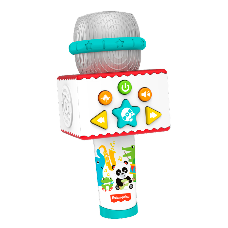 

Детский микрофон Fisher-Price Запевайка (22296)