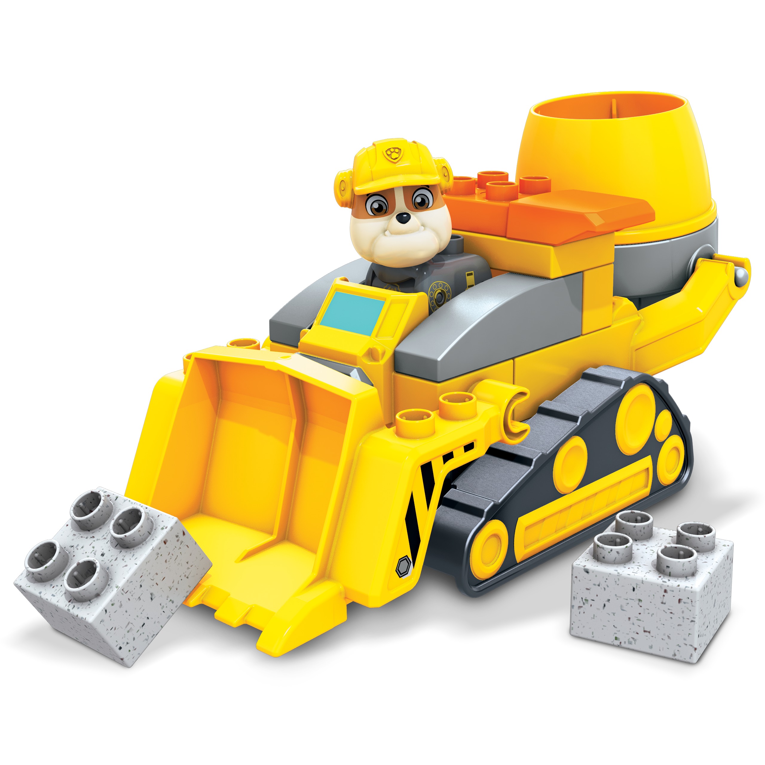 

Конструктор Mega Bloks Paw Patrol Грузовик Крепыша (GYW91)