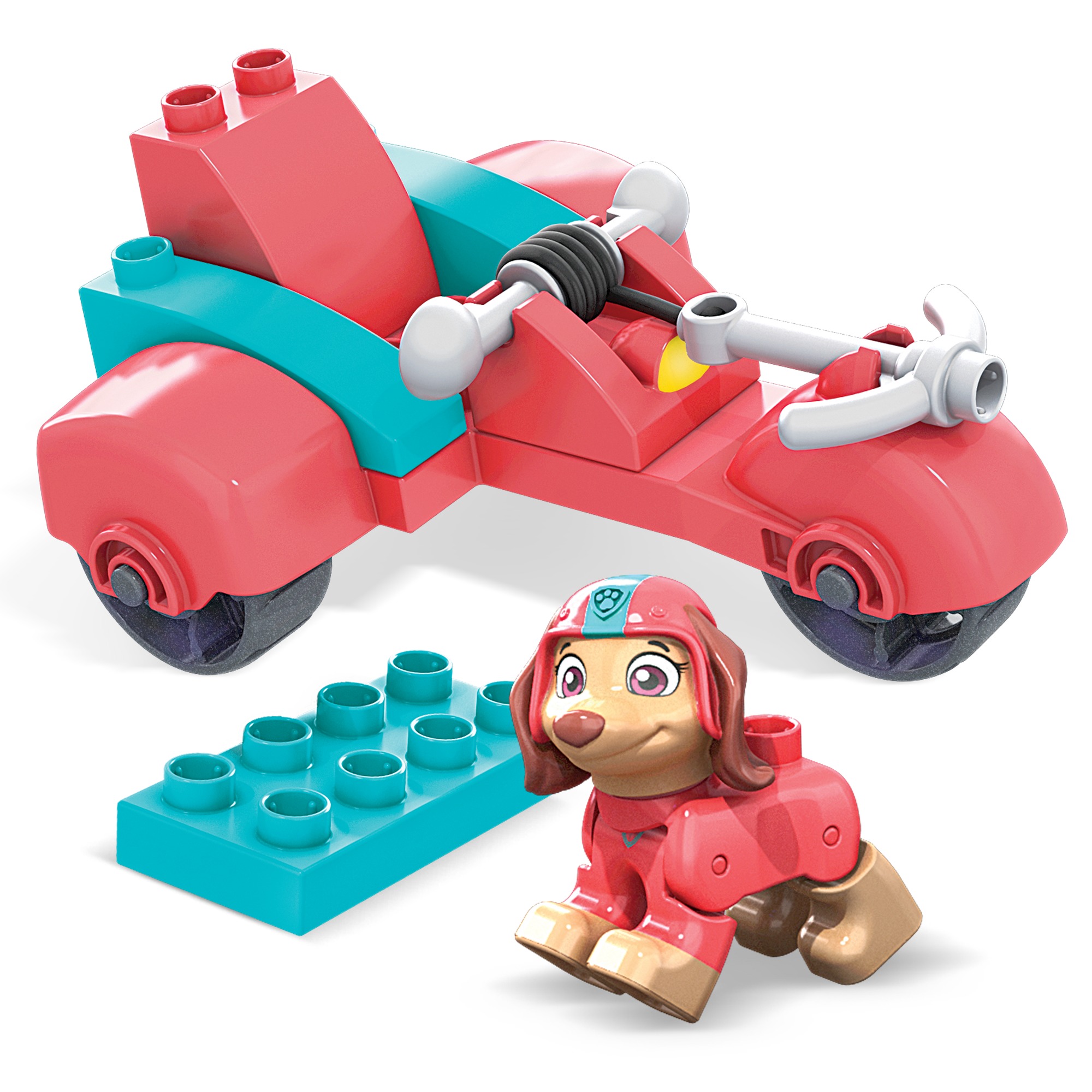 

Конструктор Mega Bloks Paw Patrol Скутер Ліберті (GYH94)
