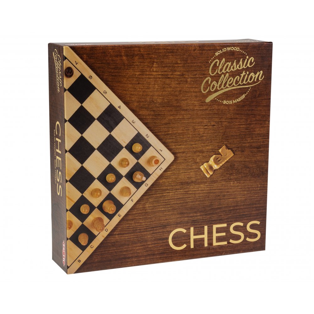 

Настільна гра Tactic Шахи Classic collection (40218)
