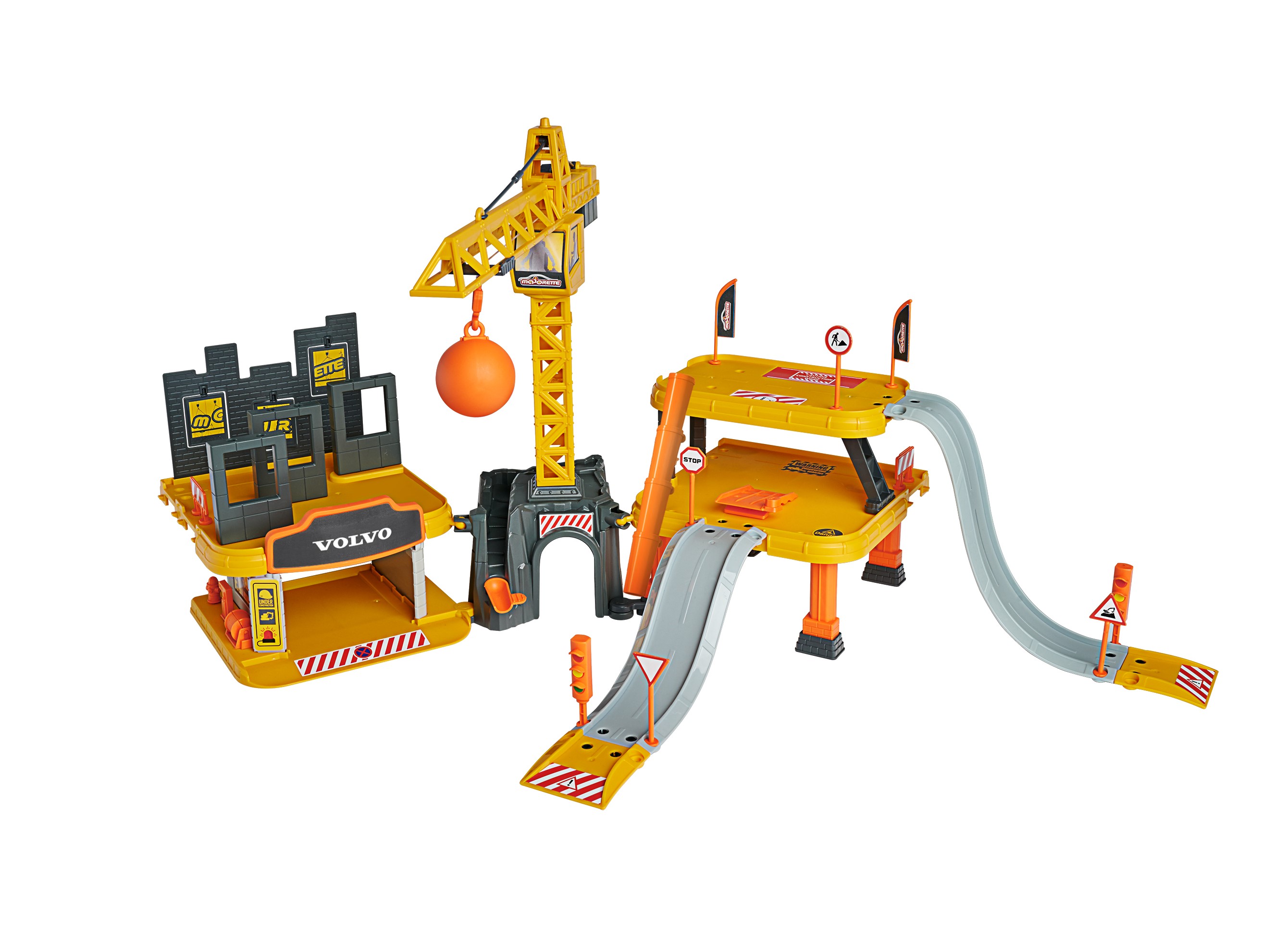 

Игровой набор Majorette Креатикс Строительство с техникой Вольво (2050032)