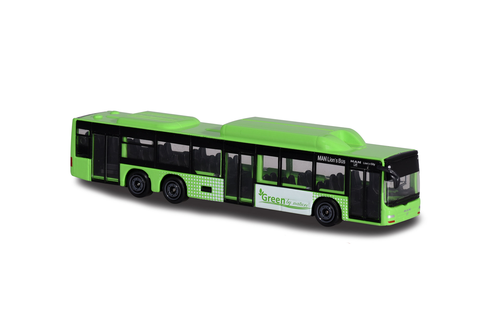Акція на Машинка Majorette МАН городской автобус зеленый (2053159-2) від Будинок іграшок