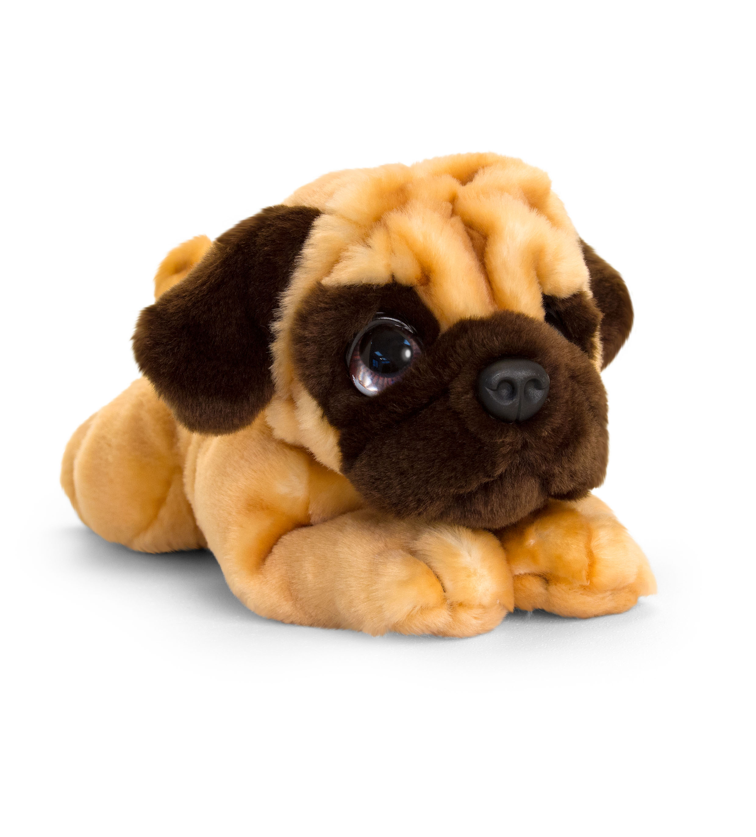 

М'яка іграшка Keel toys Цуценя мопс 37 см (SD2538)