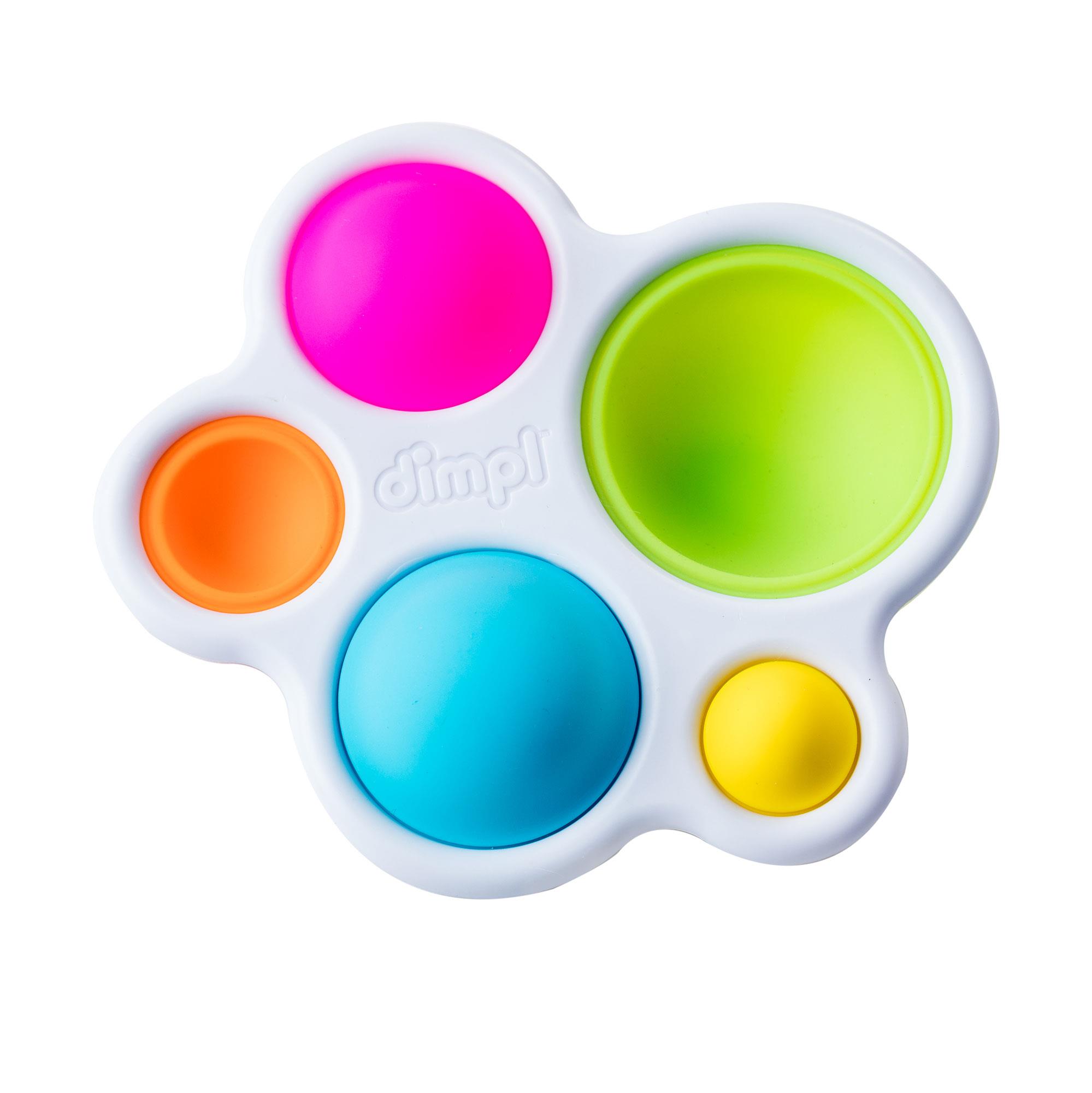 

Іграшка-прорізувач Fat Brain toys Dimpl Натисни кулю (F192ML)