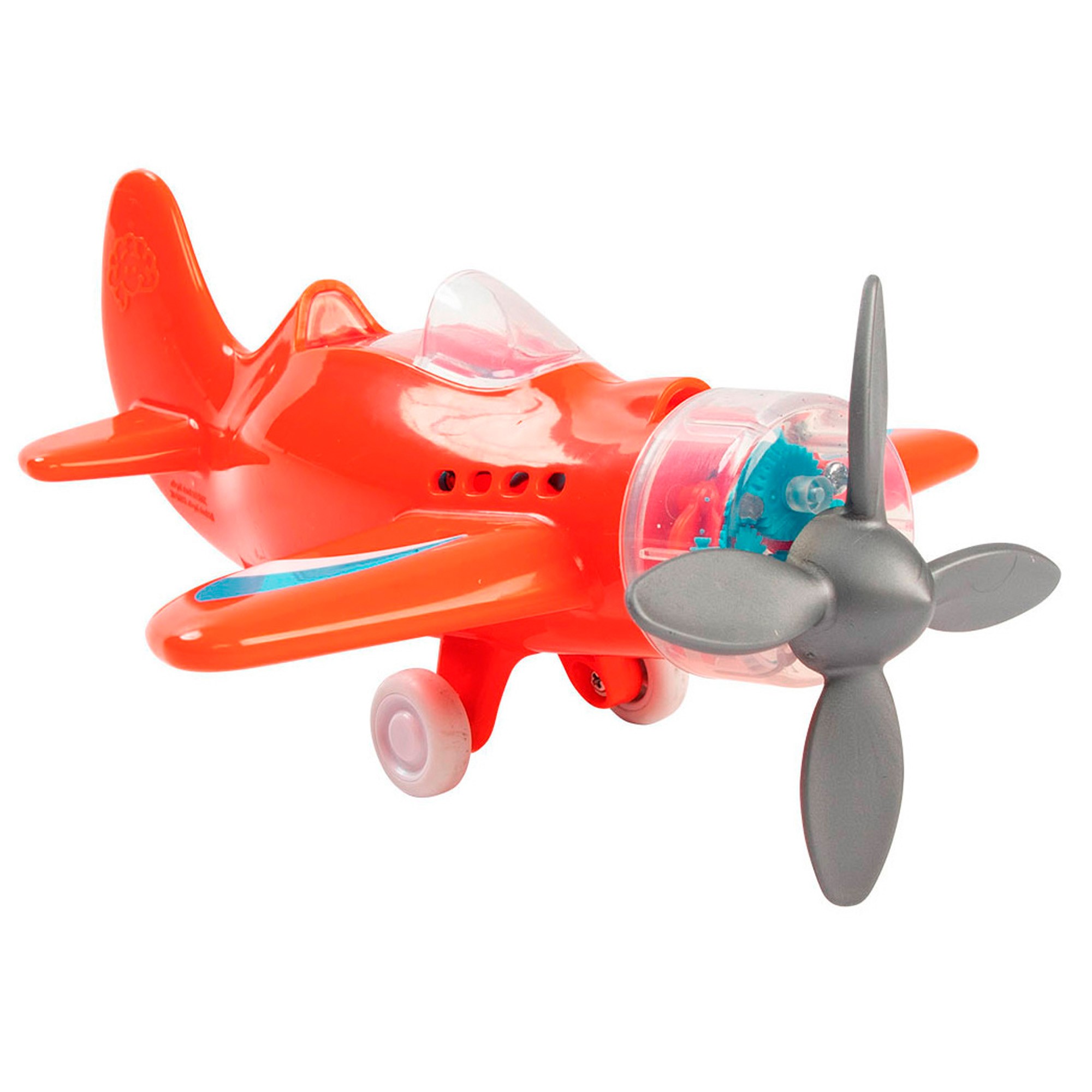 

Игрушечный самолет Fat Brain Toys Playviator красный (F2261ML)