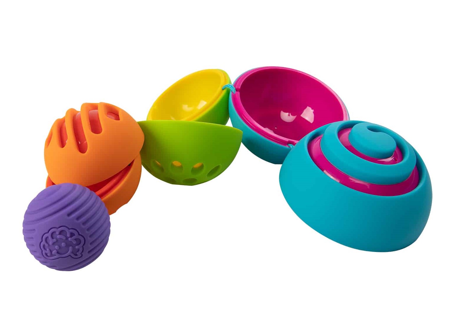 

Сортер Fat Brain Toys Oombee Ball (F230ML)