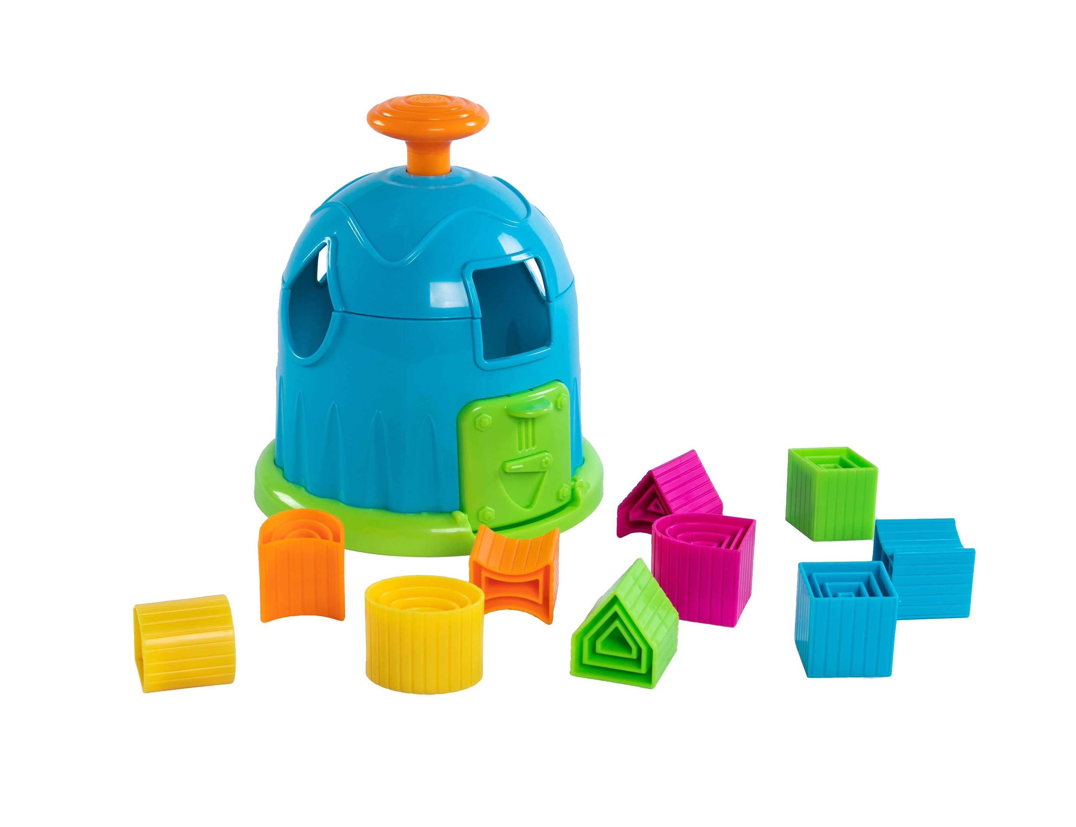 

Сортер Fat Brain Toys Фабрика форм (F267ML)