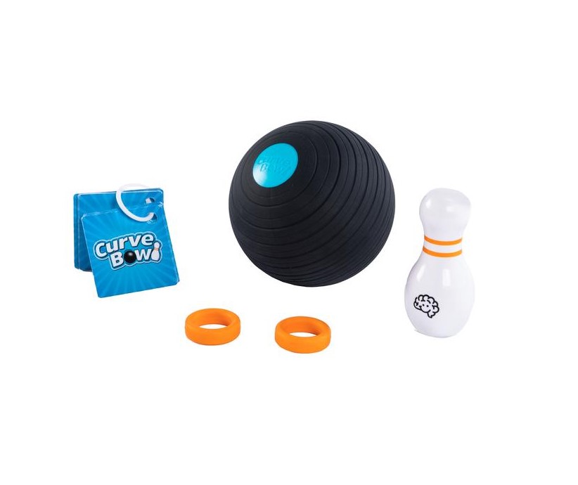 

Игровой набор Fat Brain Toys CurveBowl Боулинг (F271ML)