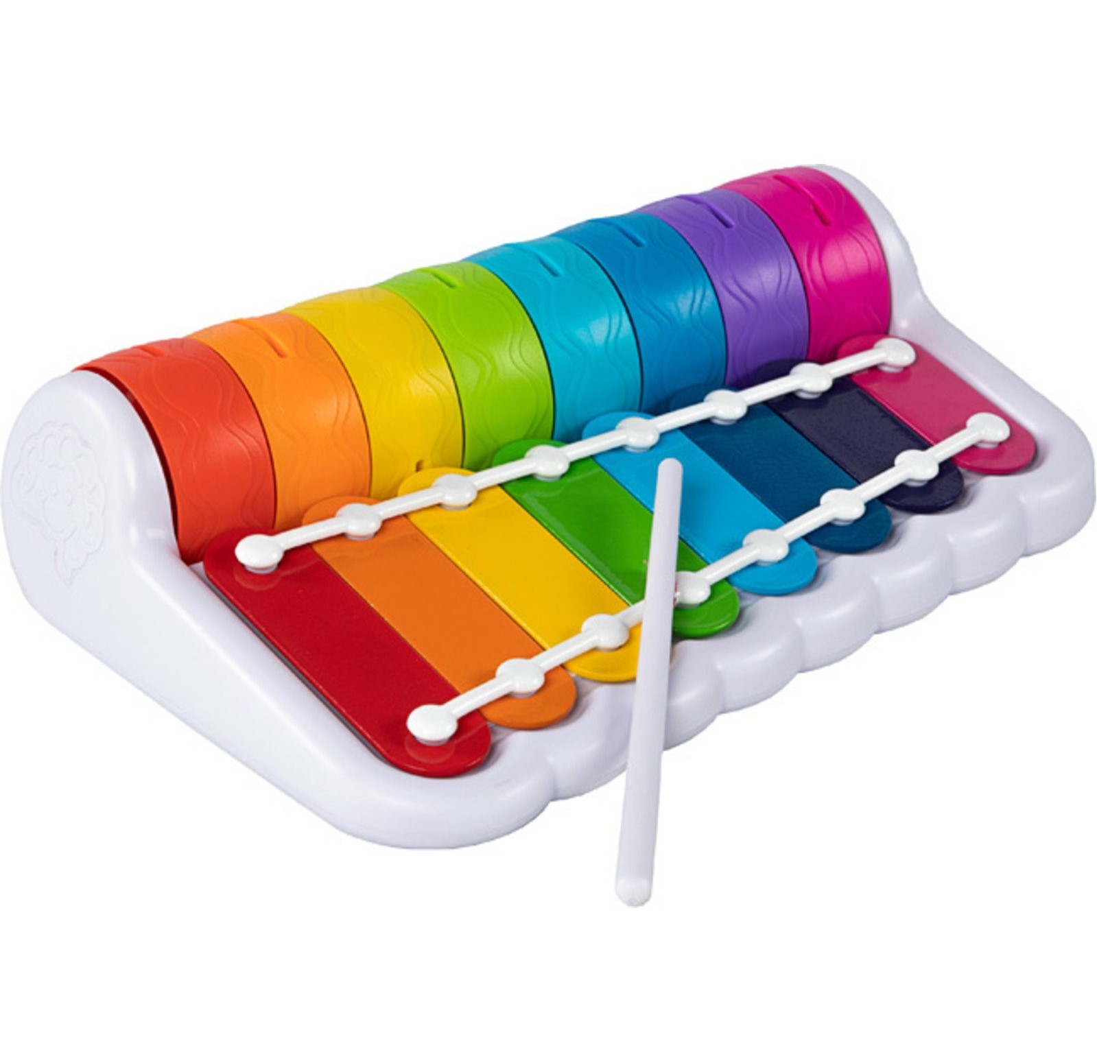 

Музичний інструмент Fat Brain Toys Ксилофон Rock n Roller Piano (F281ML)