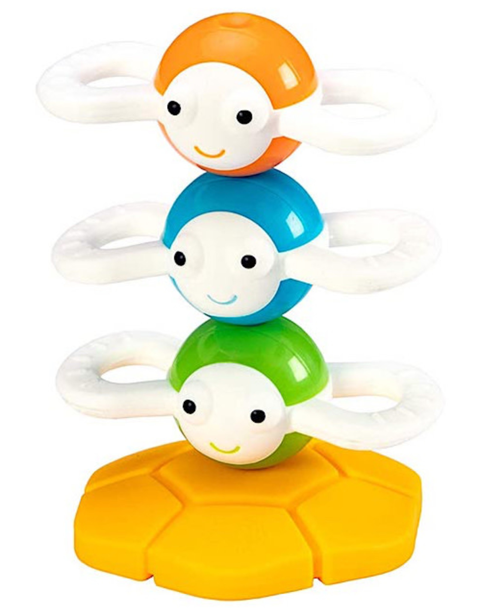 

Магнитная пирамидка Fat Brain Toys Веселые пчелки (F294ML)