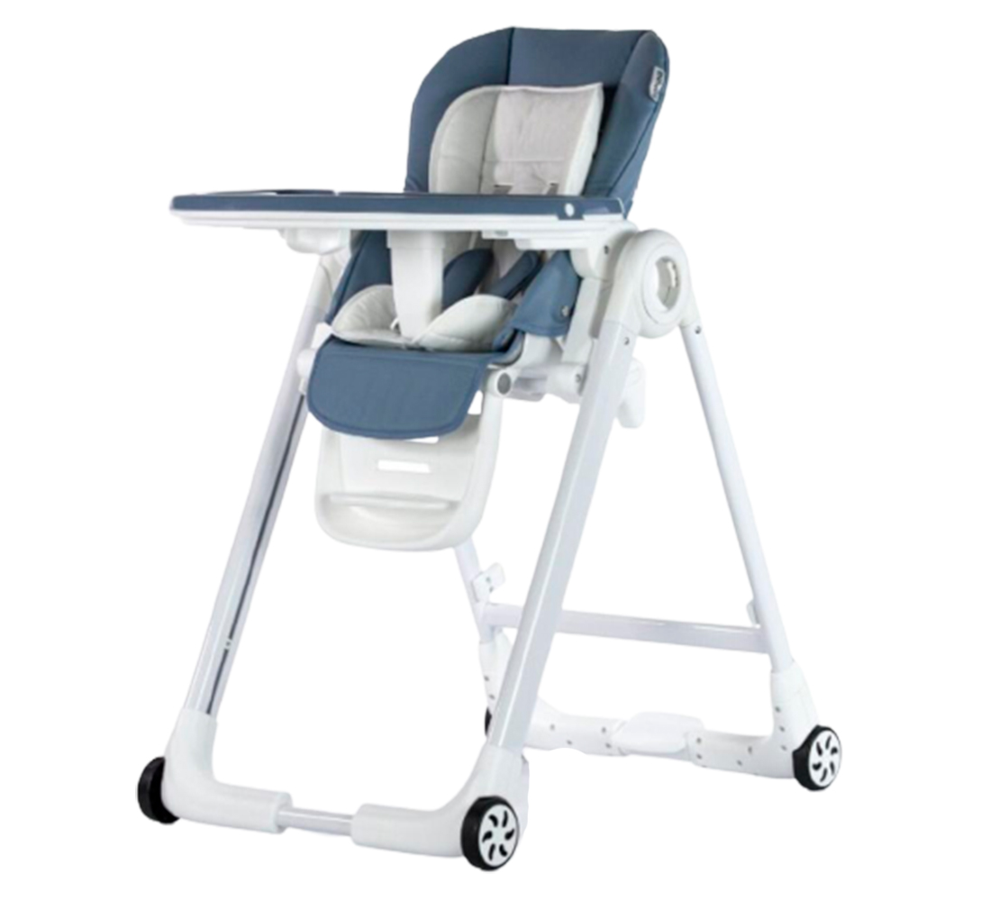 

Стульчик для кормления BabyHit Elegant blue (73689)