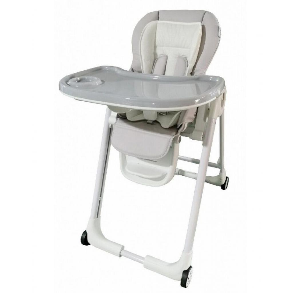 

Стульчик для кормления BabyHit Elegant light grey (73691)