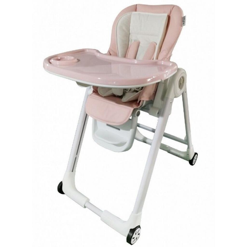 

Стульчик для кормления BabyHit Elegant pink (73690)