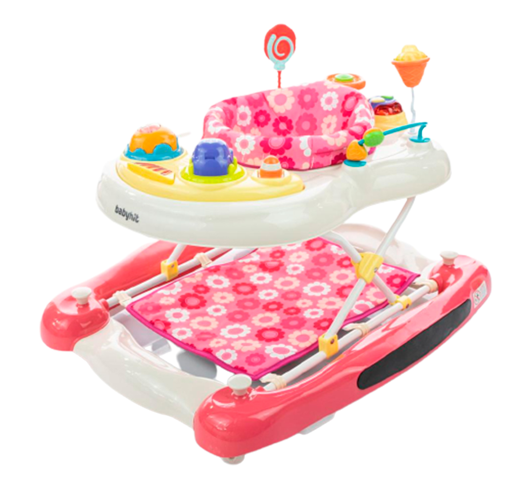 

Ходунки BabyHit BG2123 Active Pink white (73788)