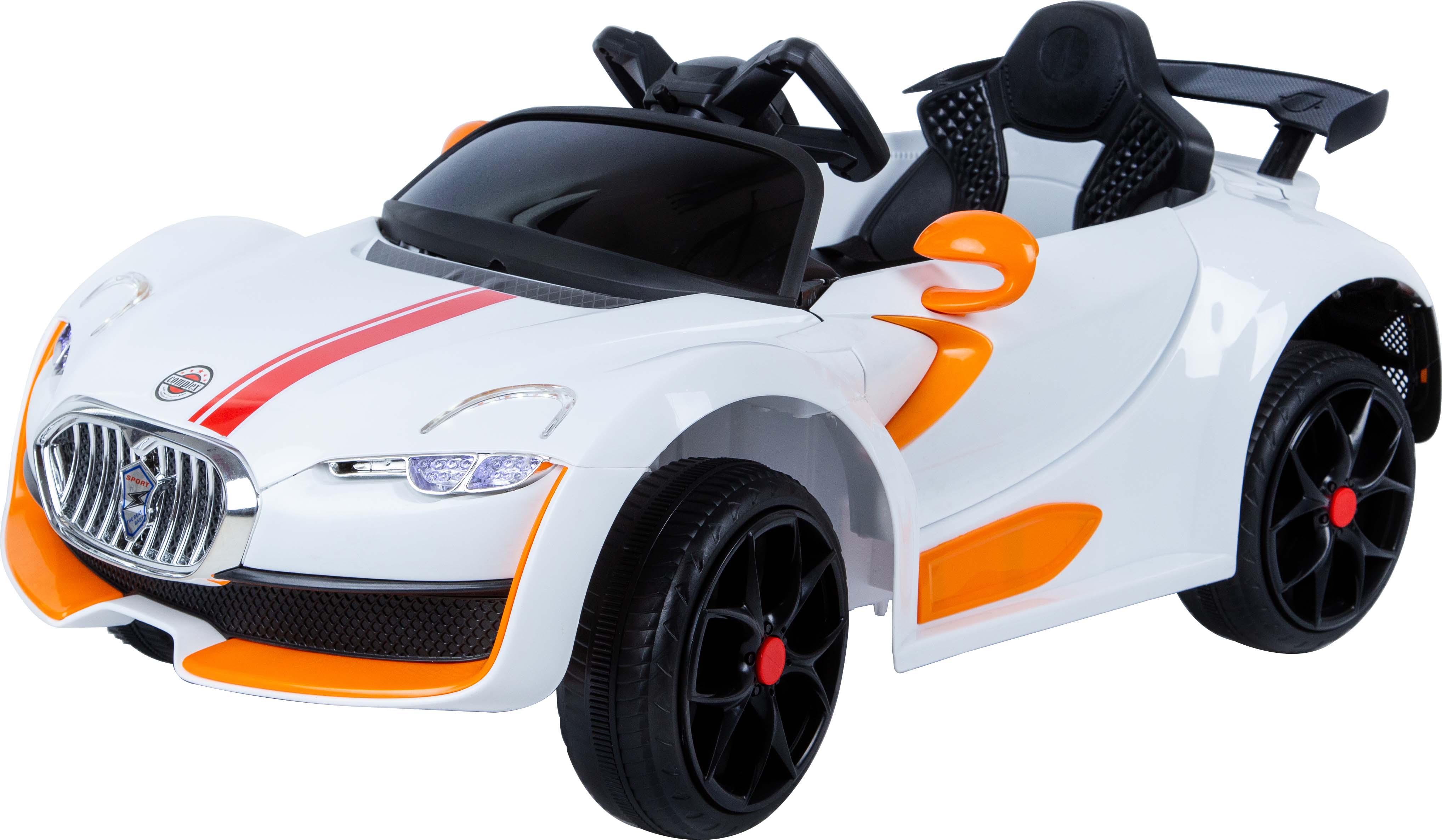 

Детский электромобиль BabyHit BRJ-5389-white (90390)