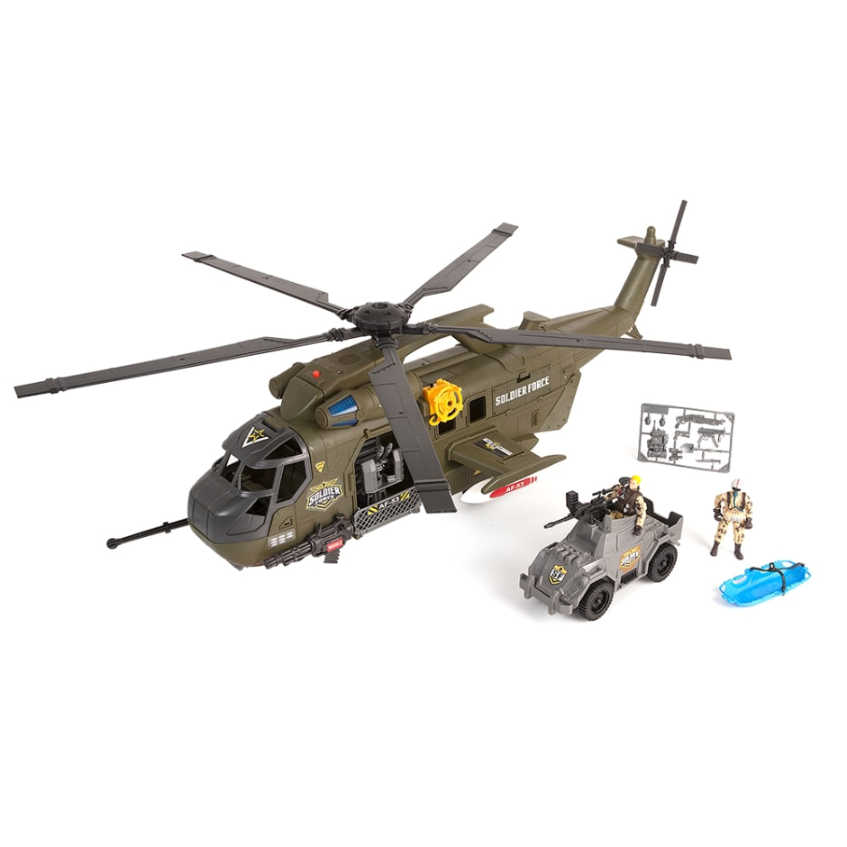 

Ігровий набір Chap Mei Солдати Mega helicopter (545114)