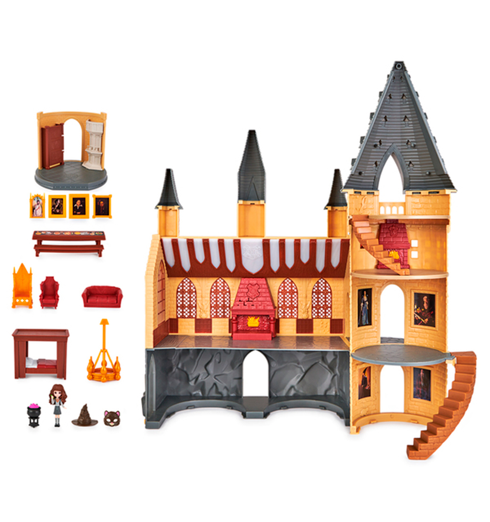 Акция на Ігровий набір Wizarding world Магічний замок Хогвартс (SM22000) от Будинок іграшок