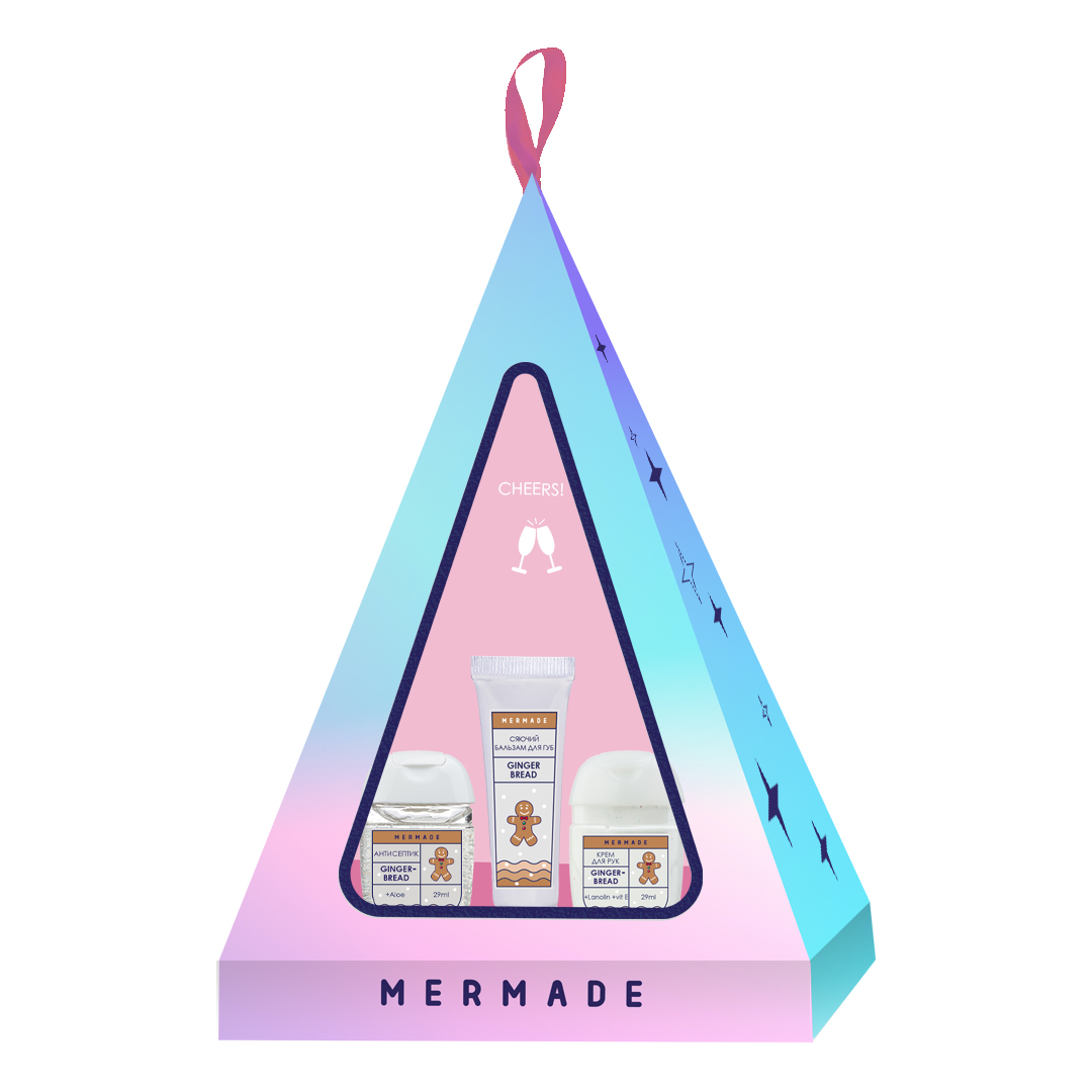 

Подарочный набор Mermade Gingerbread новогодний (01MRM6304)