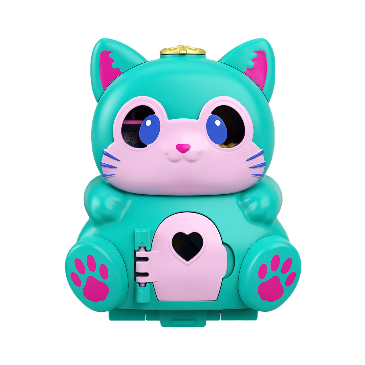 

Набор Polly Pocket Покрути и открой Кот (GTM56/GTM61)