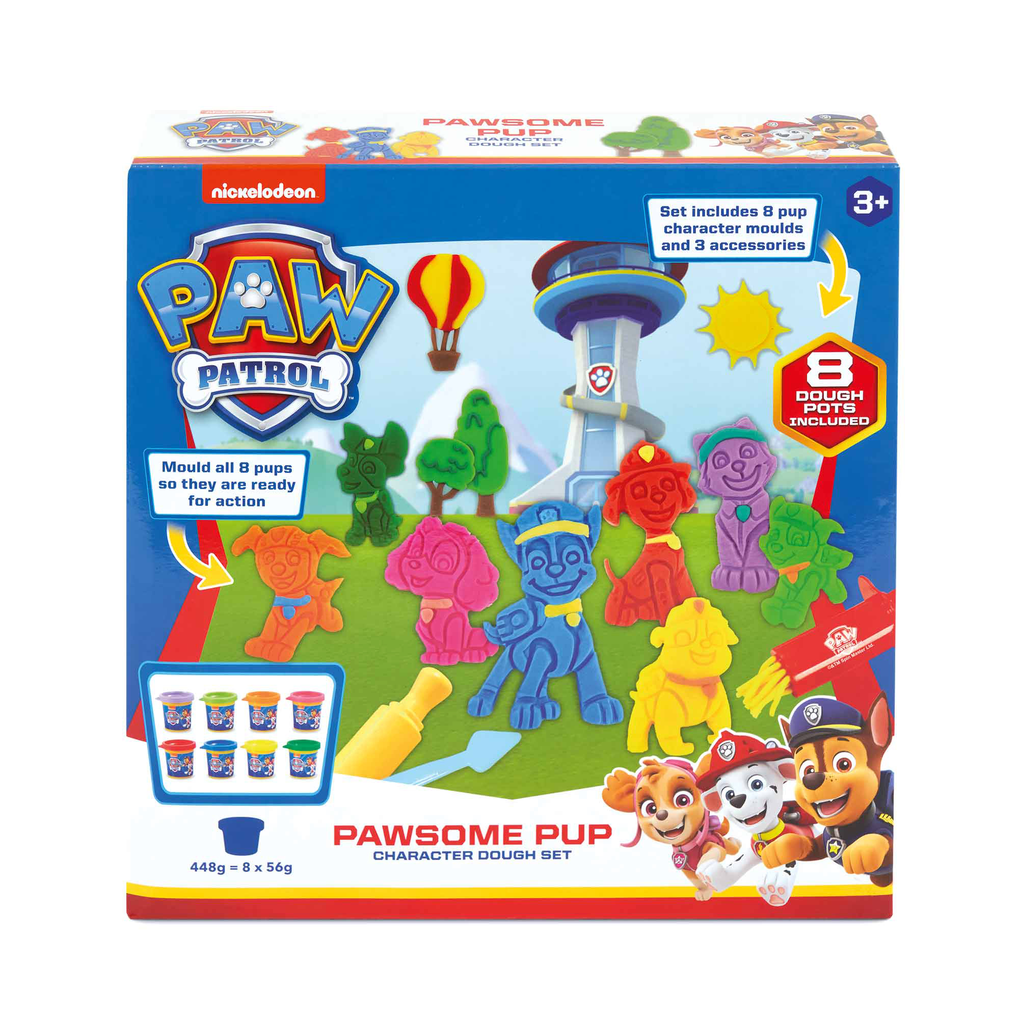 

Набор для лепки Addo Paw Patrol Аксессуары (320-14103-N)