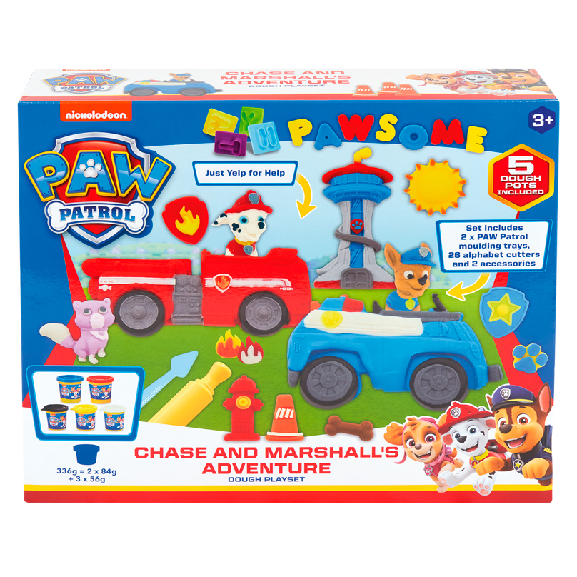 

Набір для ліплення Addo Paw Patrol Пригоди (320-14104-N)