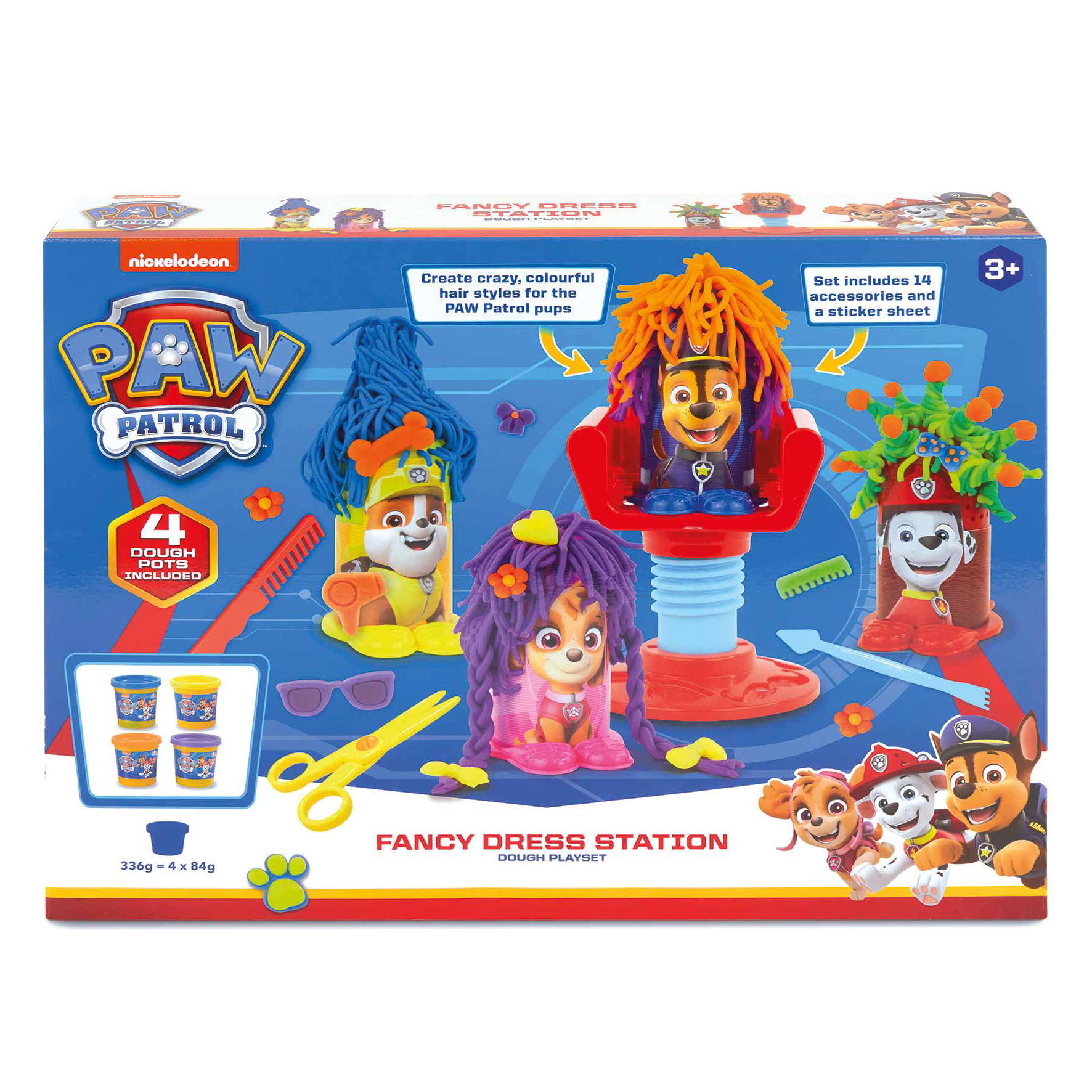 

Набір для ліплення Addo Paw Patrol Перукарня (320-14105-N)