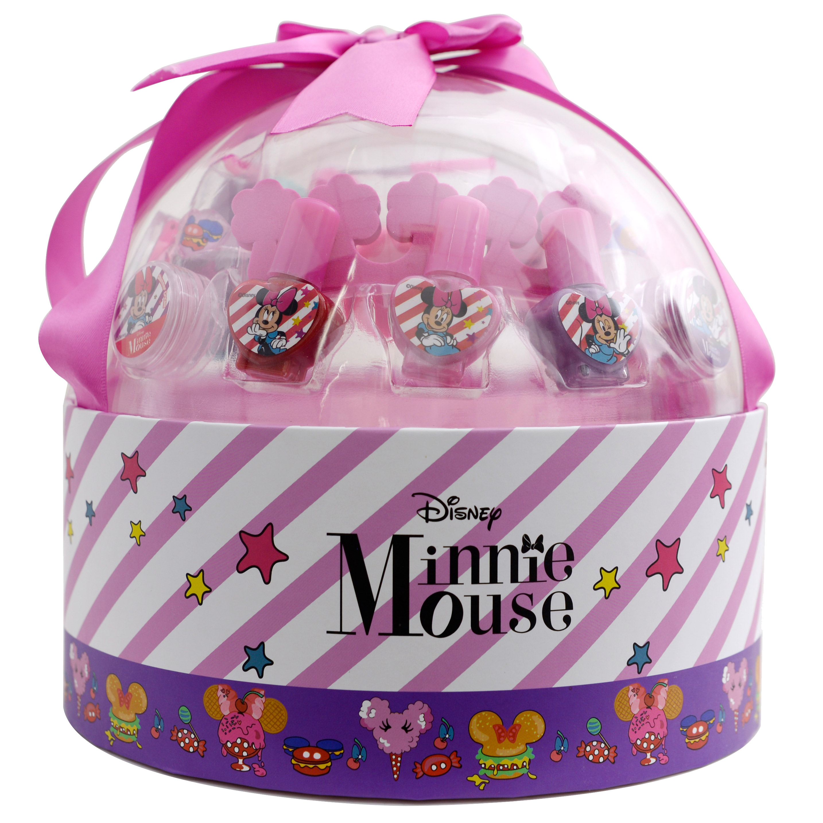 Акція на Набір косметики Markwins Minnie Святковий торт (1580384E) від Будинок іграшок