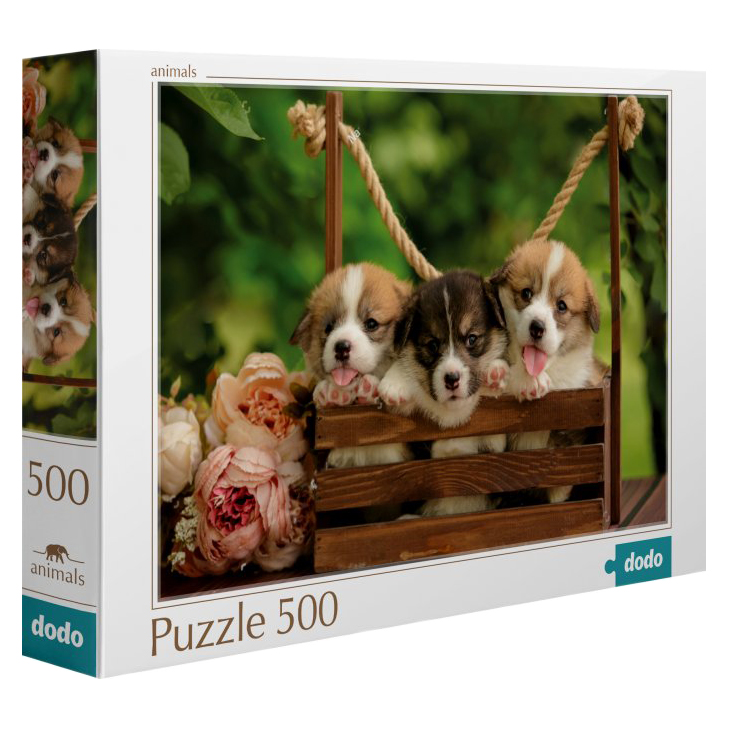 

Пазл DoDo Валлійські коргі (300535)