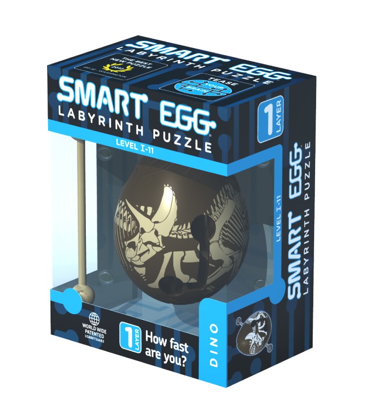 

Головоломка Smart Egg Динозавр (3289034)