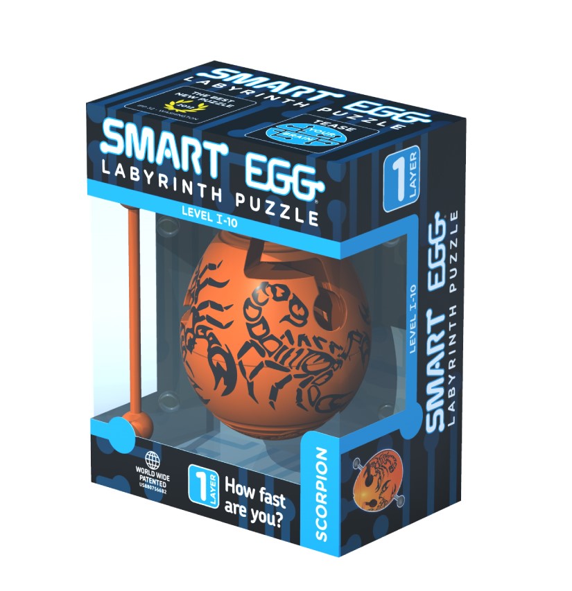 

Головоломка Smart Egg Скорпион (3289035)