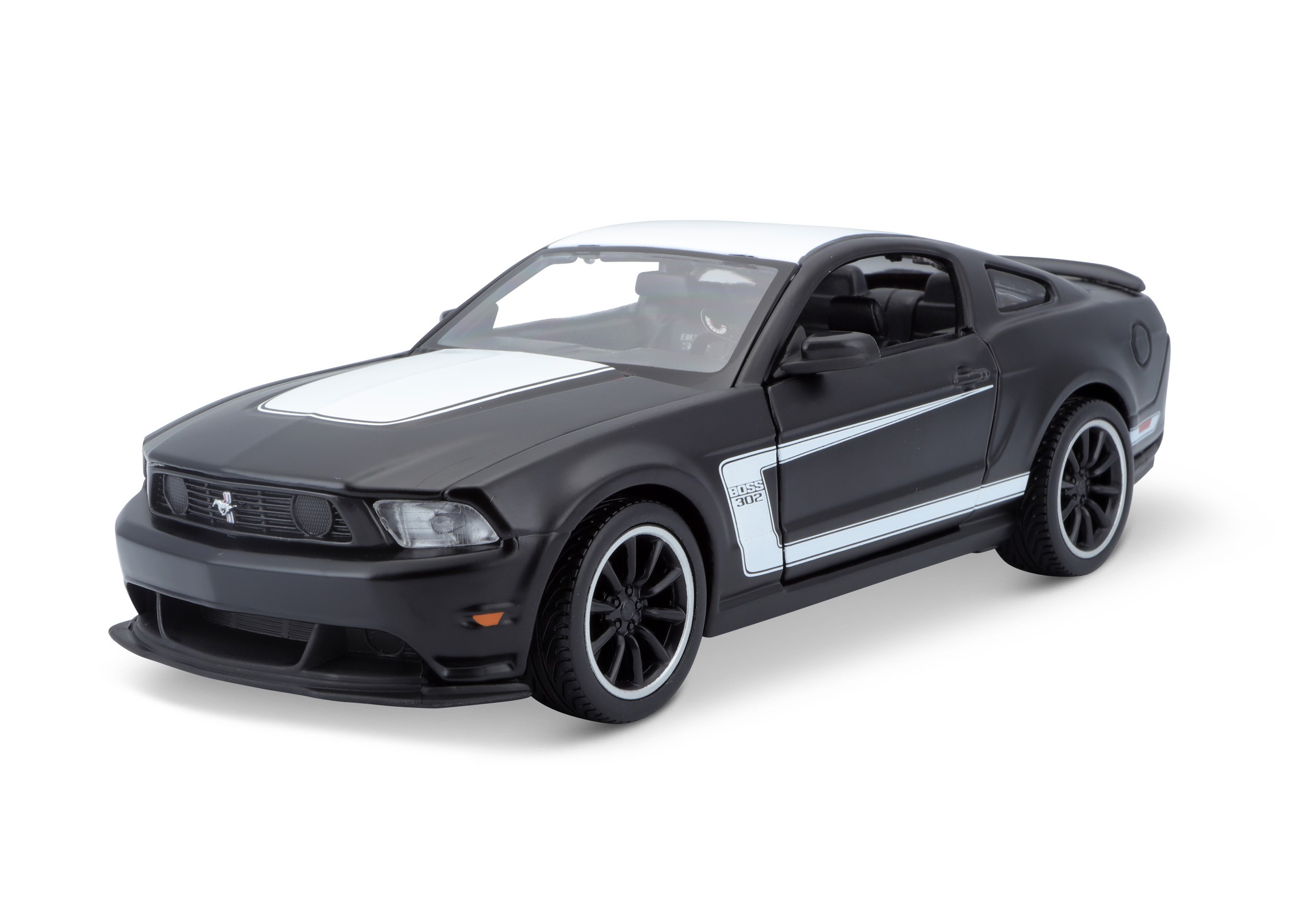 

Автомодель Ford Mustang Boss 302 черная (31269)