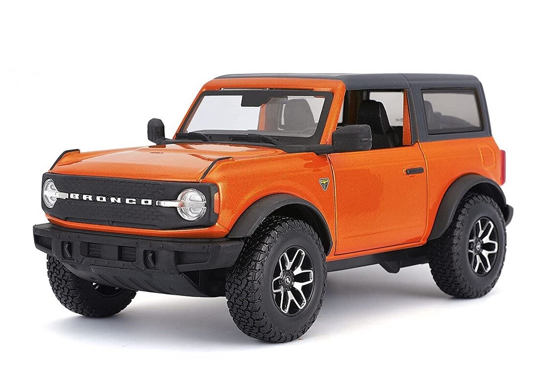 

Автомодель Ford Bronco помаранчева (31530)