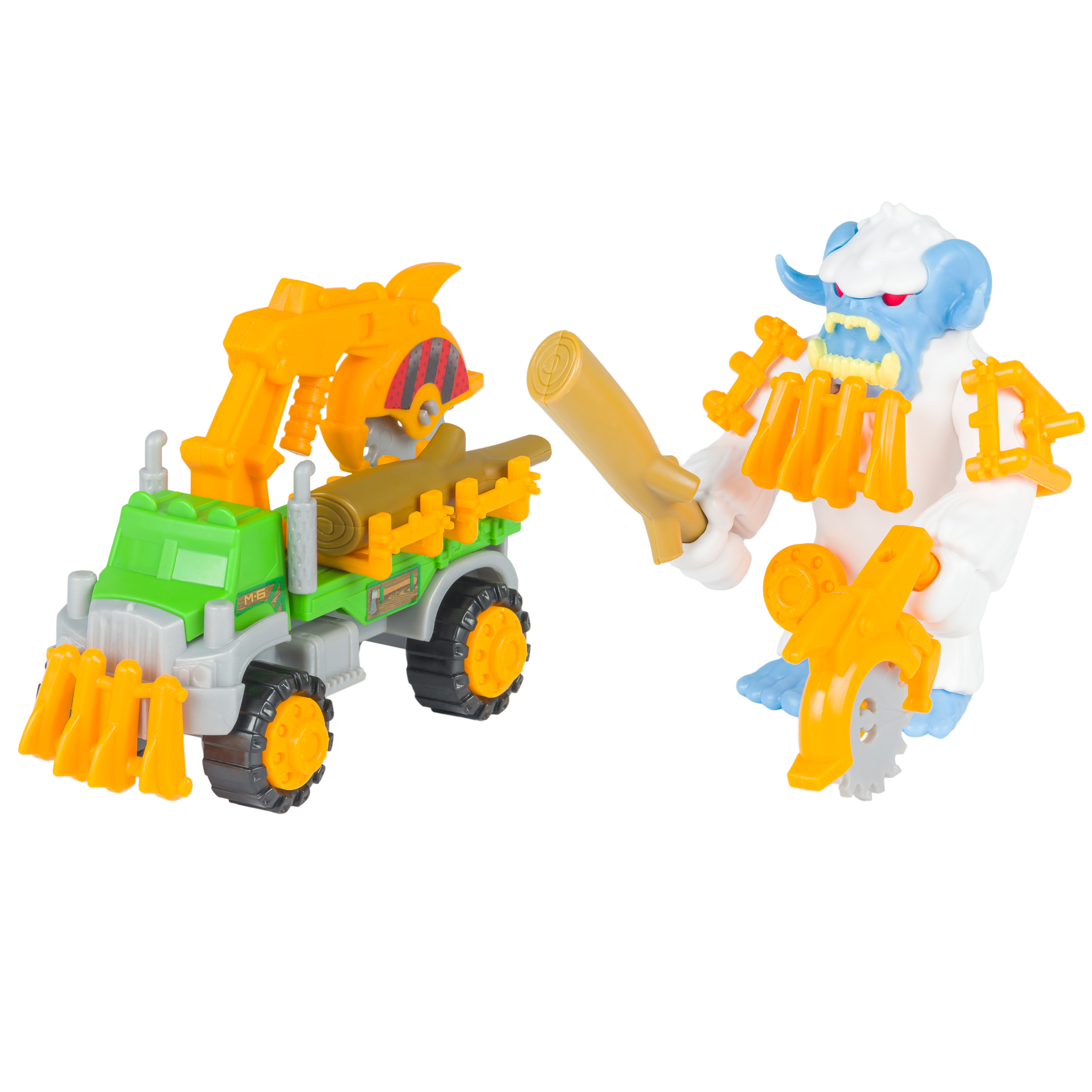 

Ігровий набір Road Rippers Snap'n Play Truck and monster (20303)