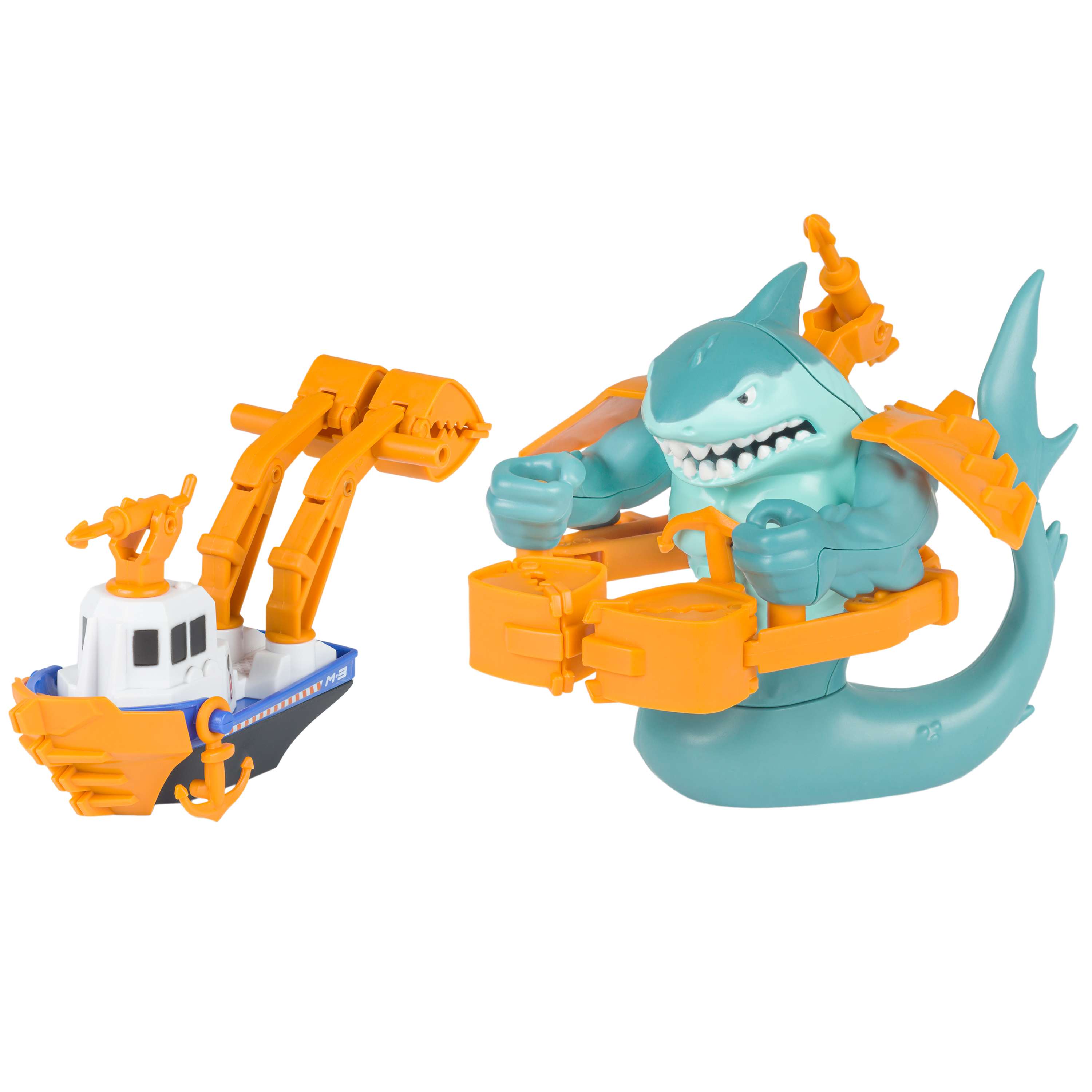 

Ігровий набір Road Rippers Snap'n Play Boat and monster (20305)