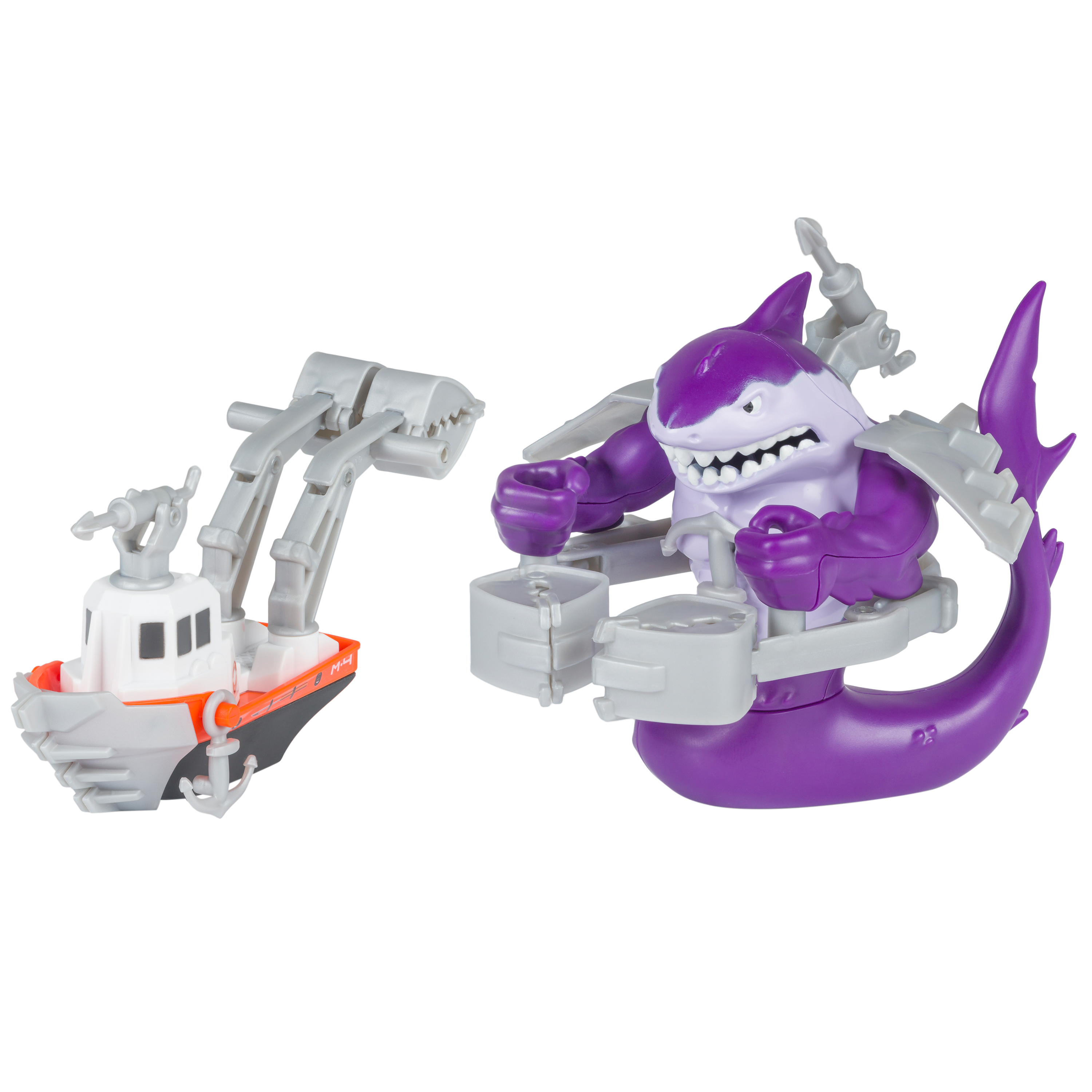 

Ігровий набір Road Rippers Snap'n Play Boat and monster (20306)