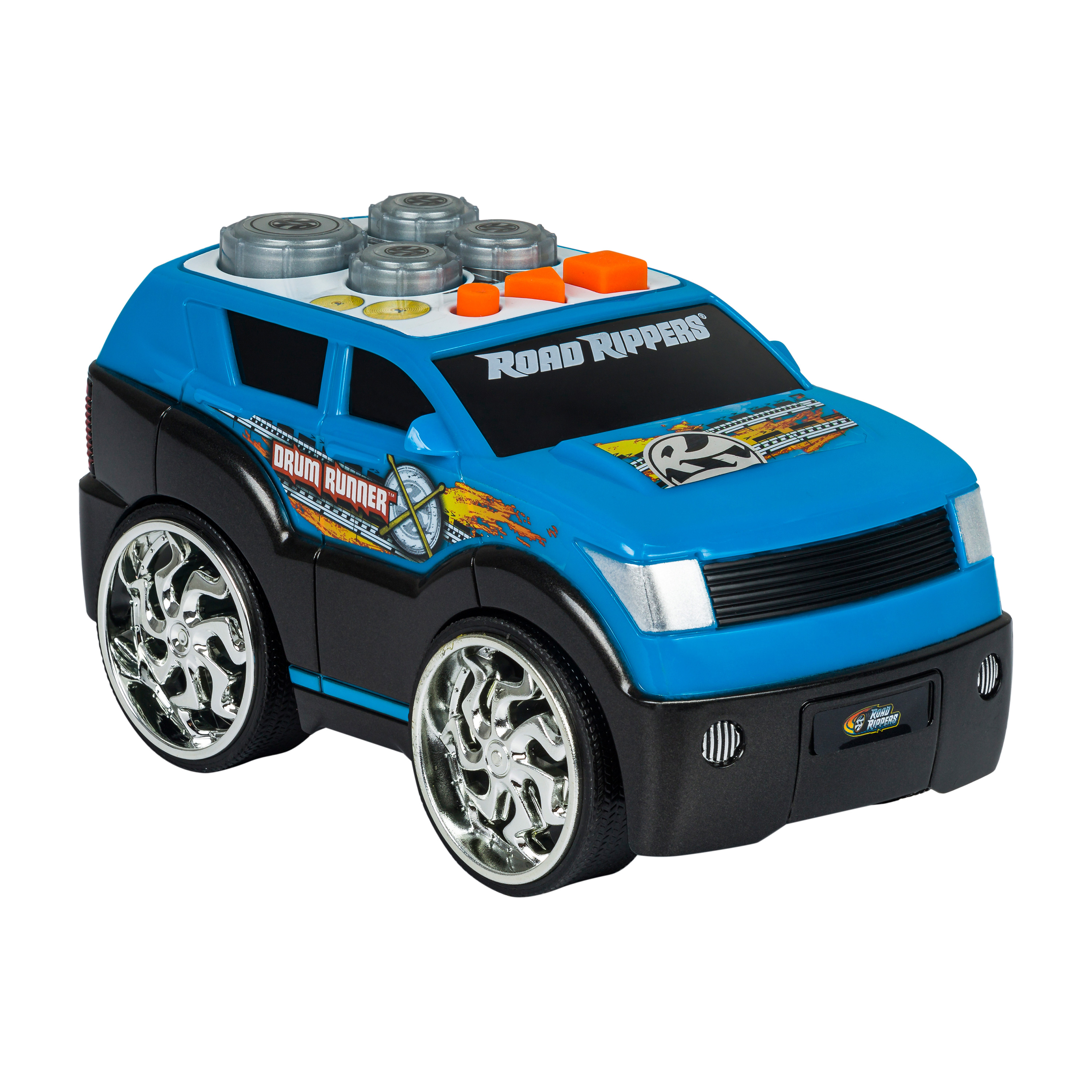 

Машинка Road Rippers Road Rockin' rides Drum runner (20323)