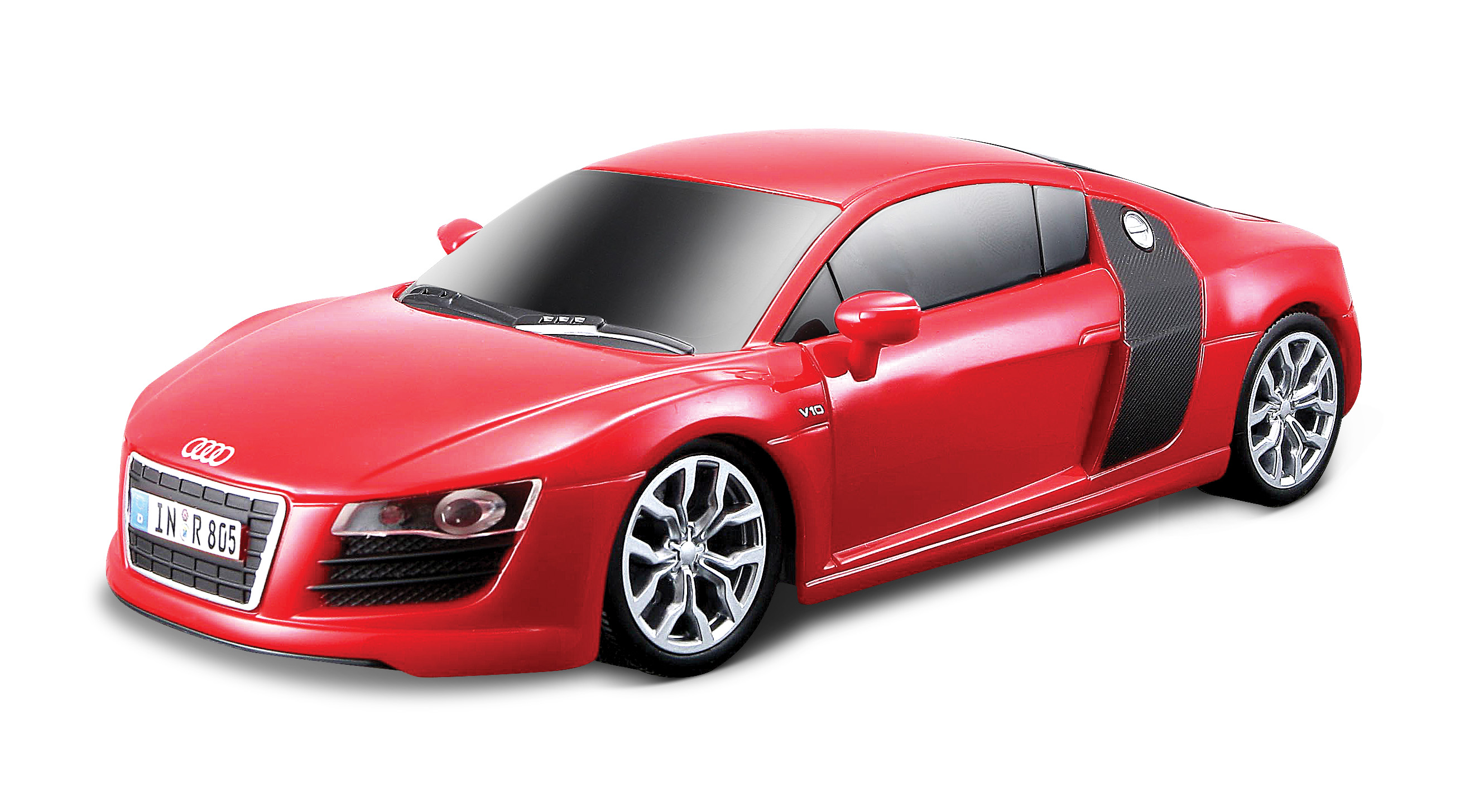 Акція на Автомодель Maisto Audi R8 V10 червона (81220/3) від Будинок іграшок