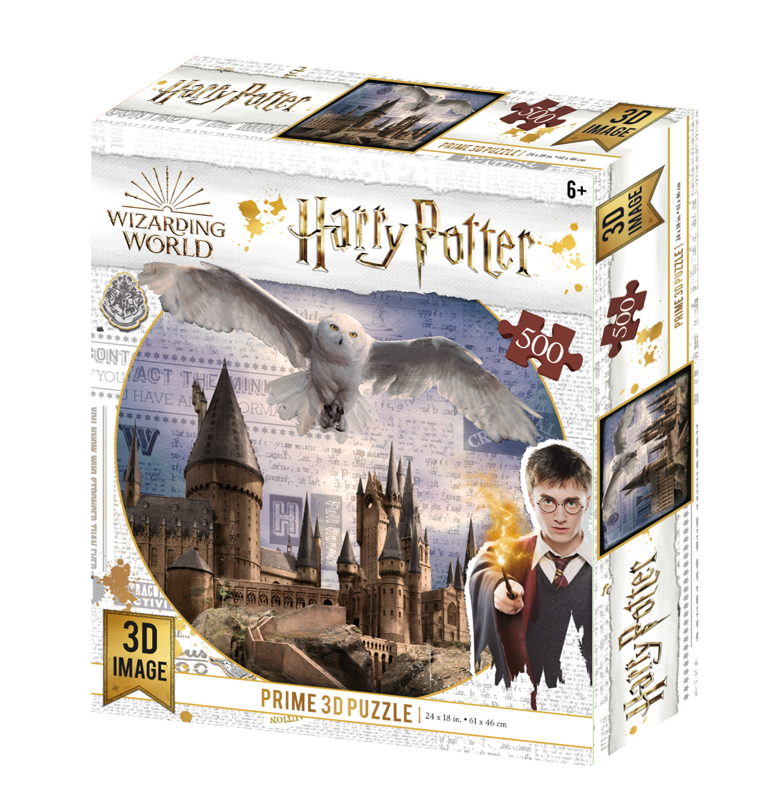 

Тривимірний пазл Prime 3D Harry Potter Сова Хогвартс (32513)