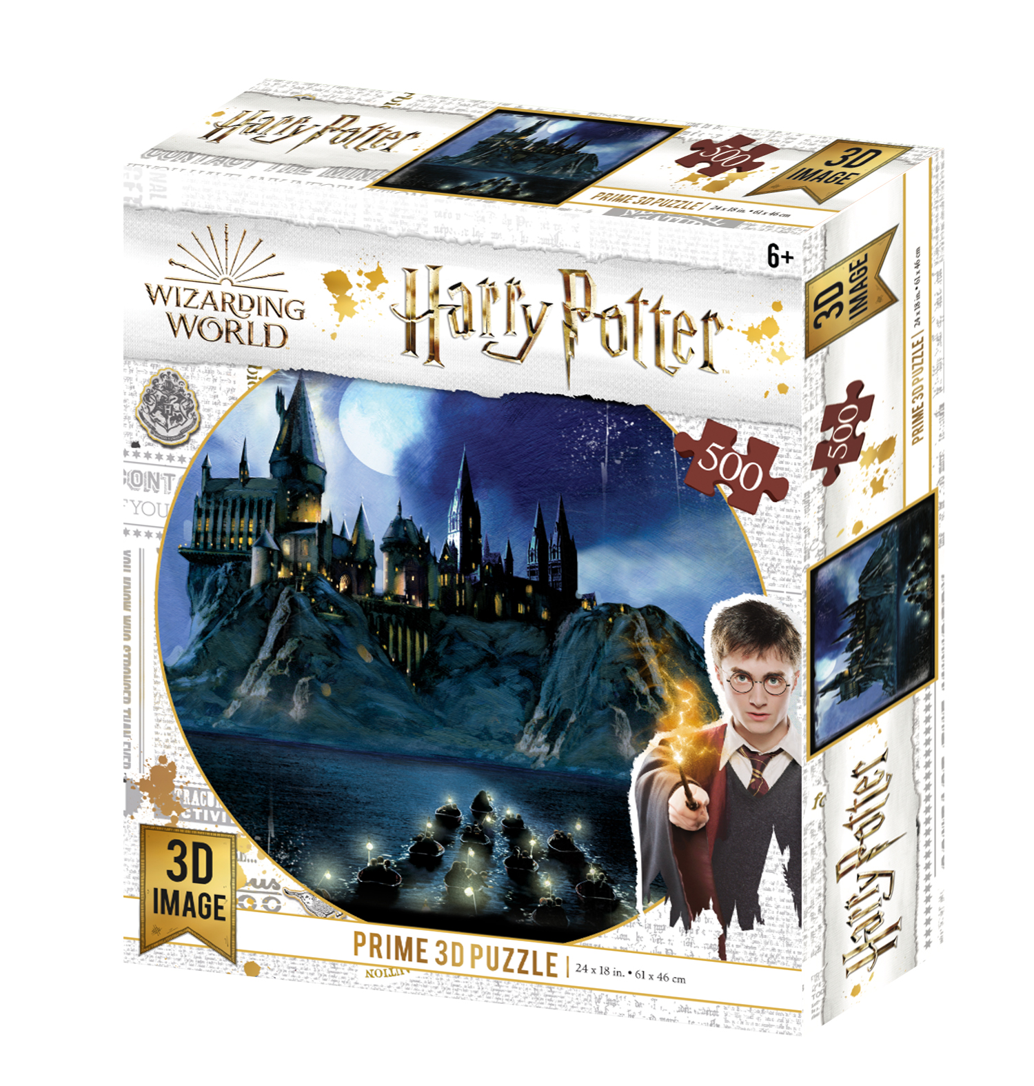 

Тривимірний пазл Prime 3D Harry Potter Хогвартс (32515)