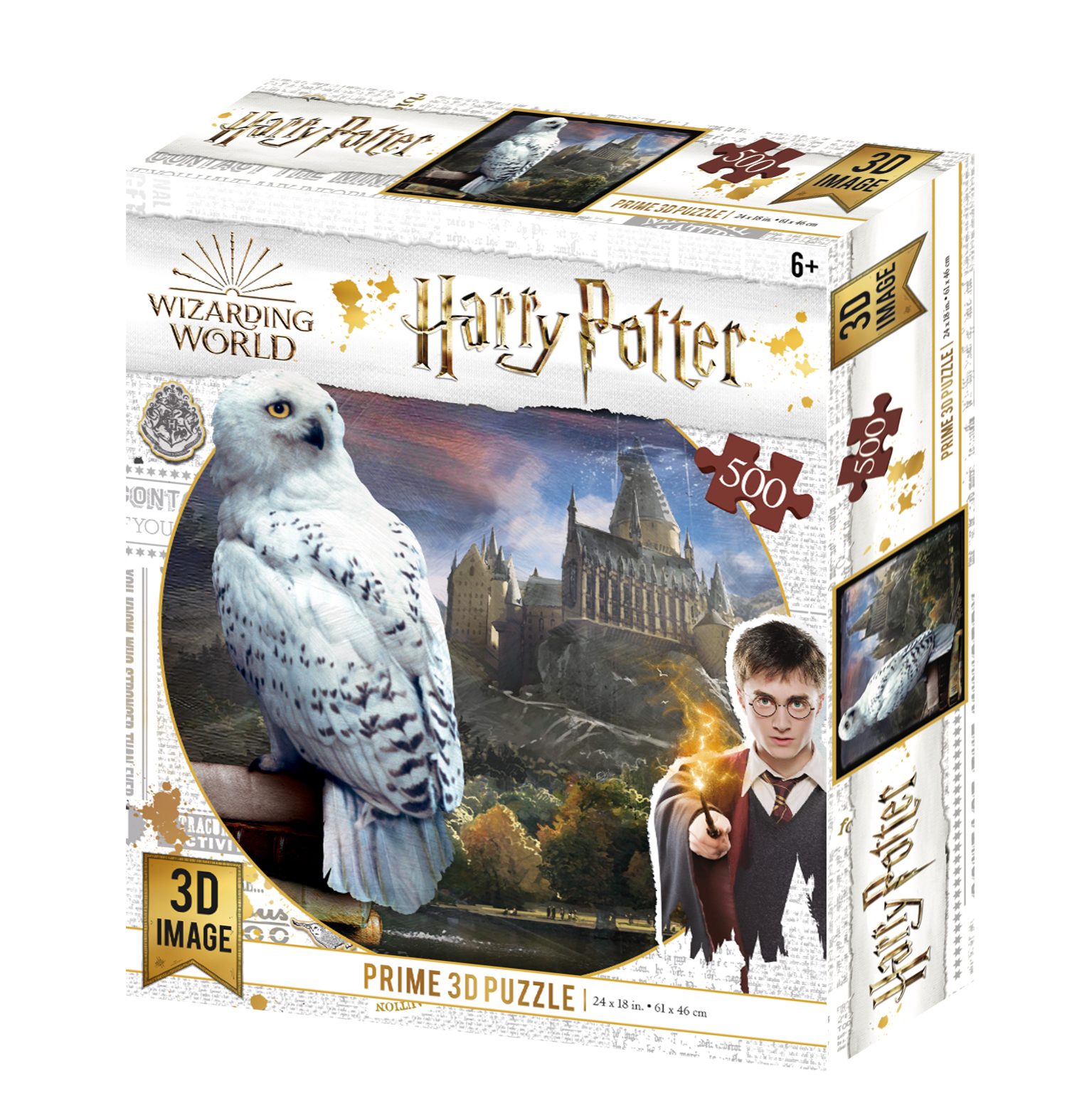 

Тривимірний пазл Prime 3D Harry Potter Сова (32514)