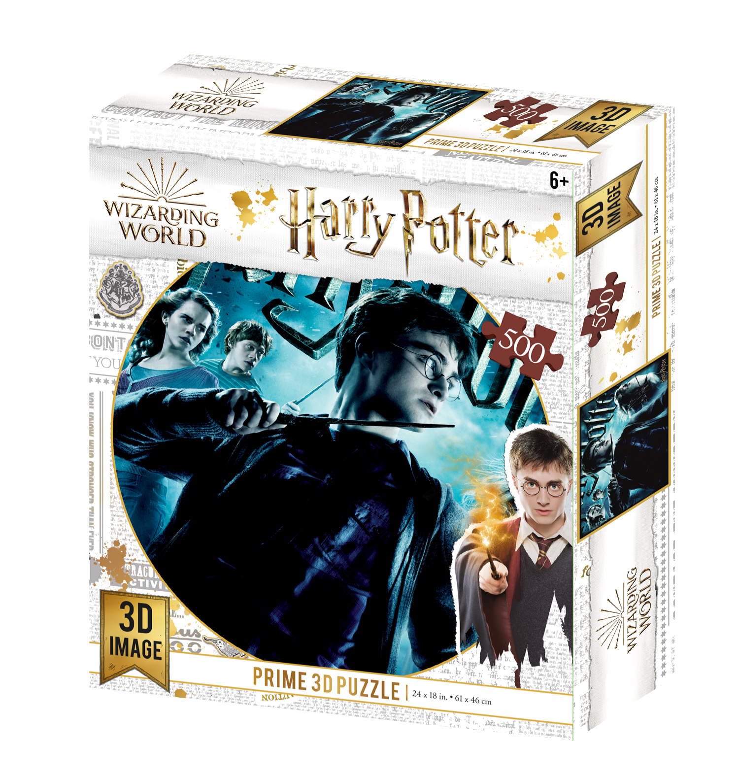

Тривимірний пазл Prime 3D Harry Potter Гаррі Поттер (32556)