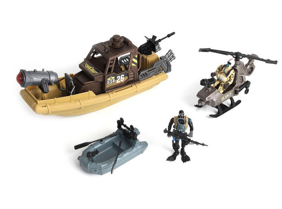 

Ігровий набір Chap Mei Солдати Ocean patrol (545106)