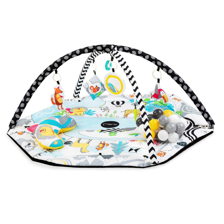 

Развивающий коврик MoMi Doublefun (5900495924865)